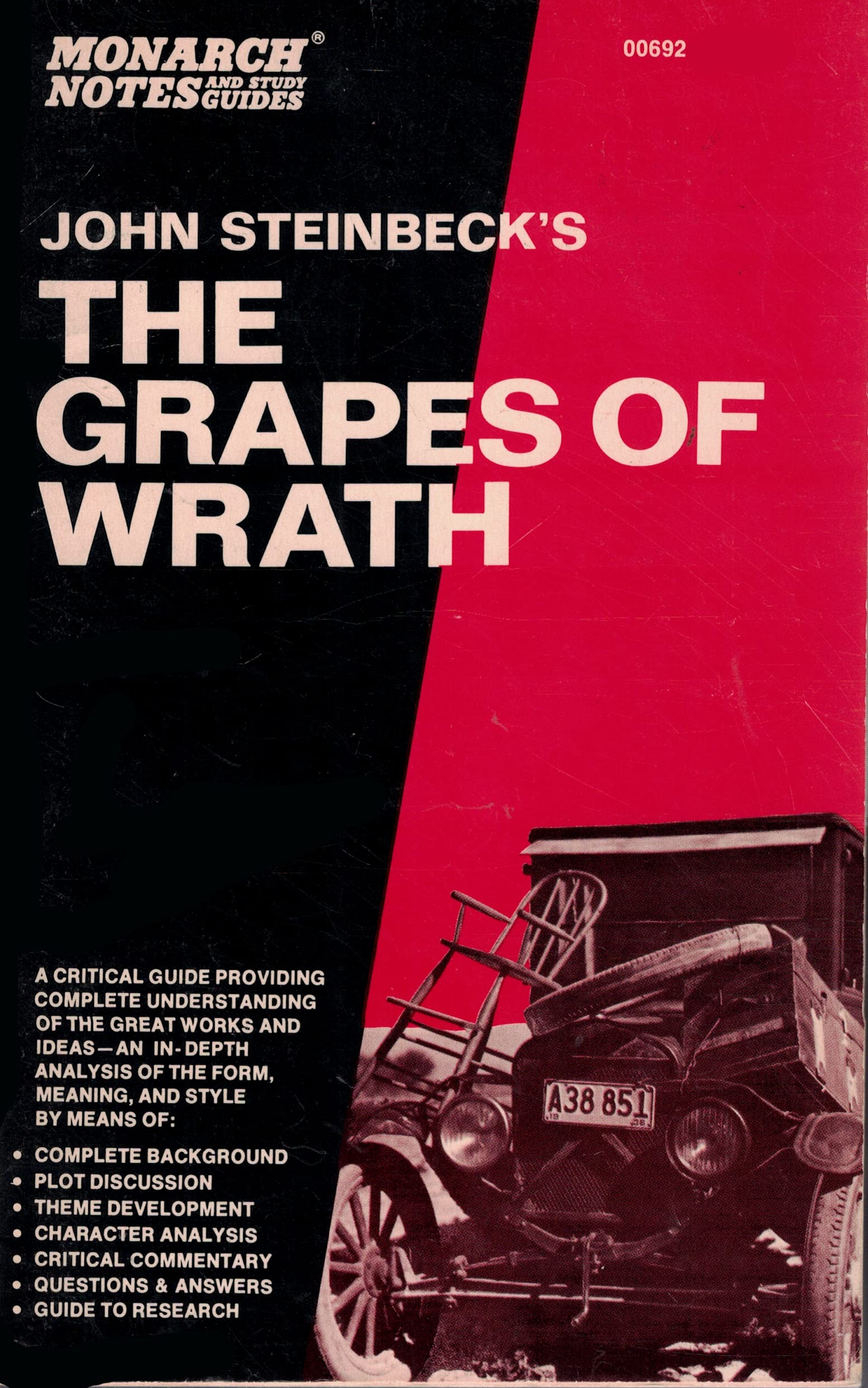 The Grapes of Wrath book