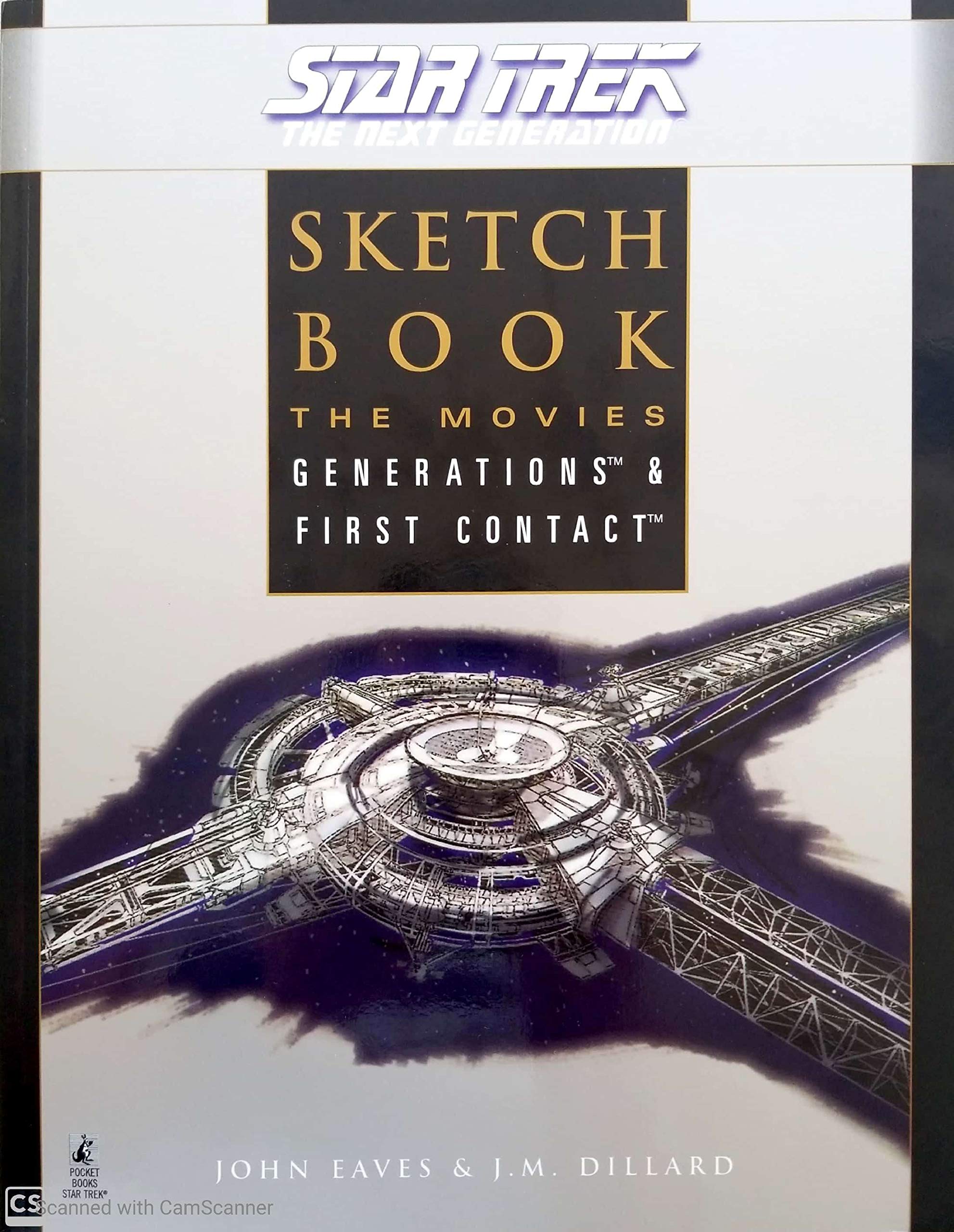 Star Trek the Next Generation: Sketchbook the Movies : Generations & First Contact Film, Art & Culture