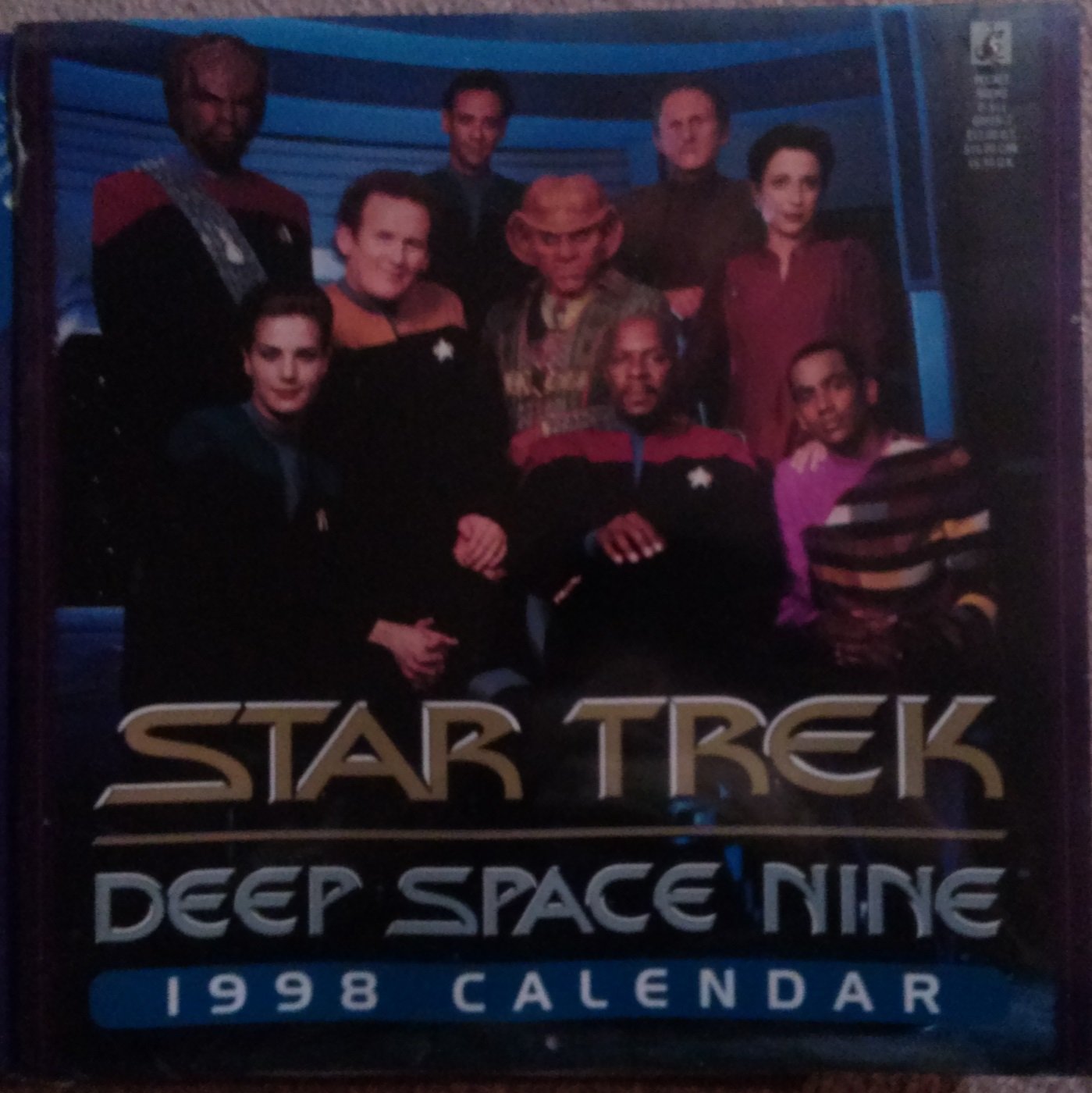 Cal 98 Star Trek Deep Space Nine (Star Trek 1988 Wall Calendars) Books