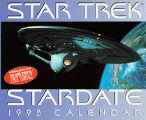 Cal 98 Star Trek Stardate Film, Art & Culture