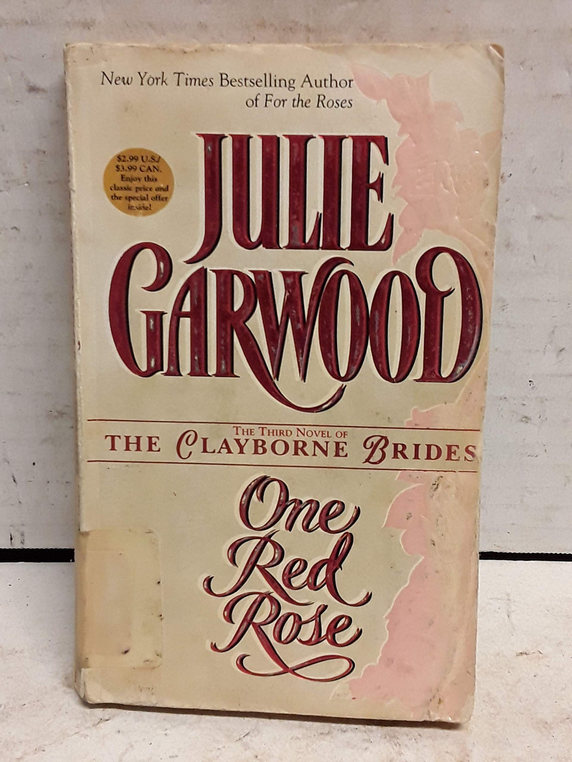 One Red Rose (Clayborne Brides, Band 3) Historical Fiction