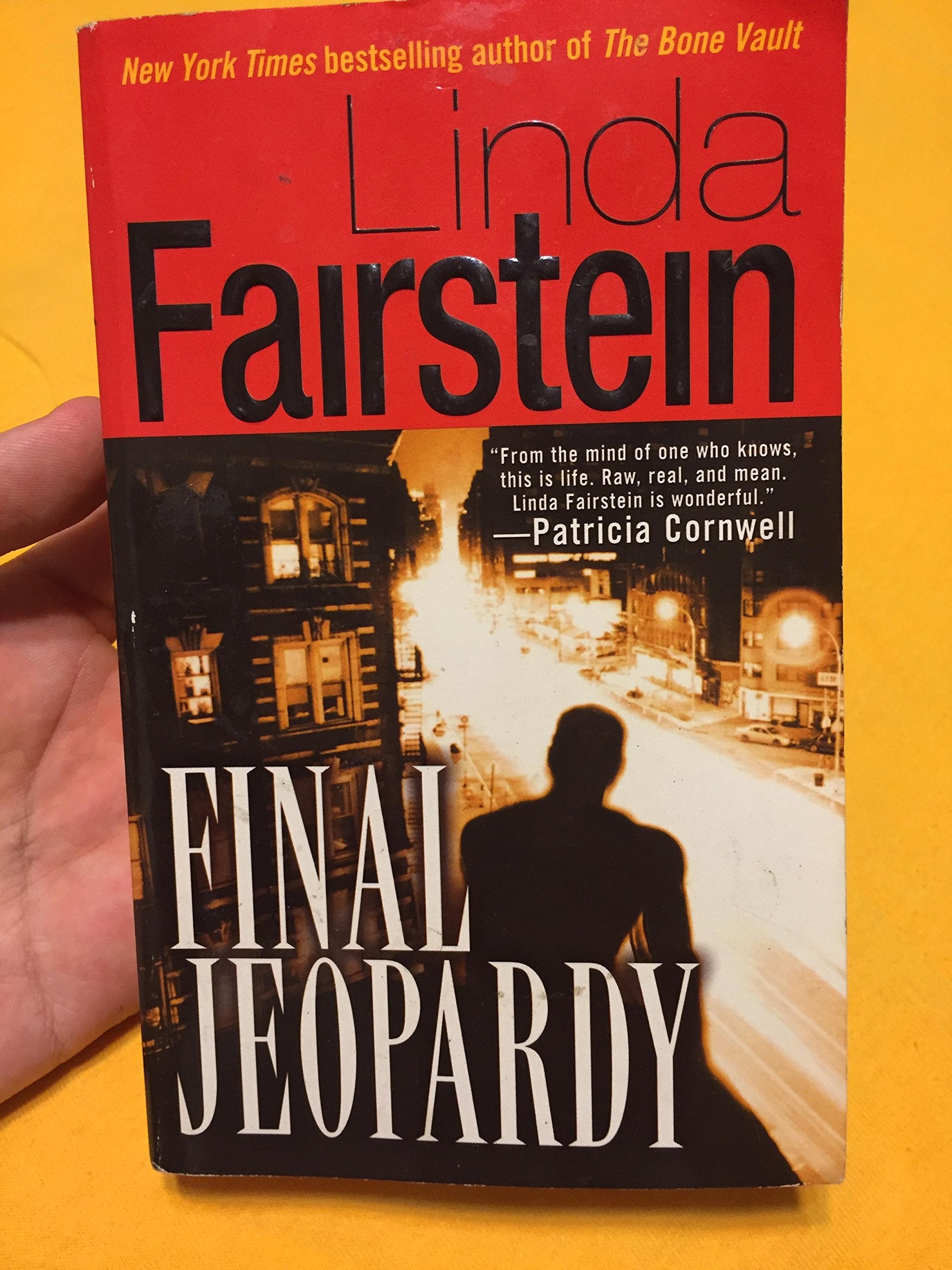 Final Jeopardy (Alexandra Cooper Mysteries) Contemporary literature