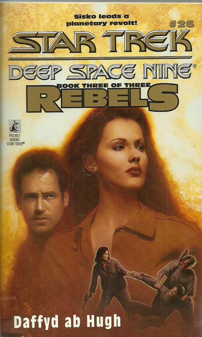 The Liberated: Rebels #3 (Star Trek Deep Space Nine, Band 26) Contemporary literature