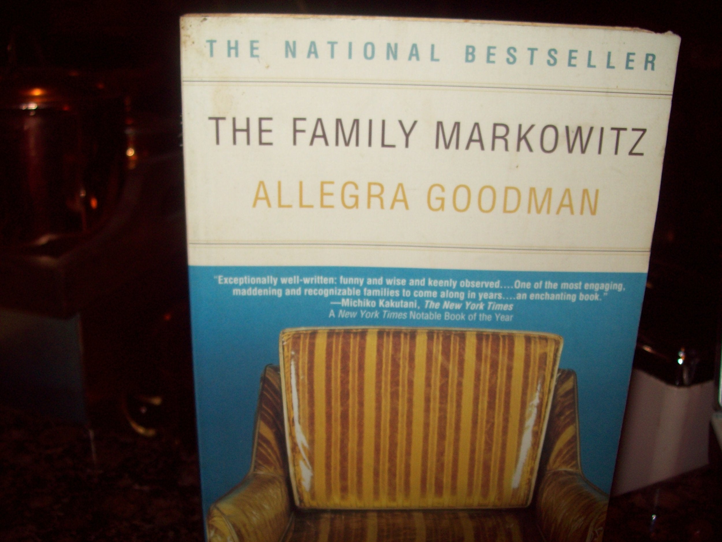 The Family Markowitz Contemporary literature