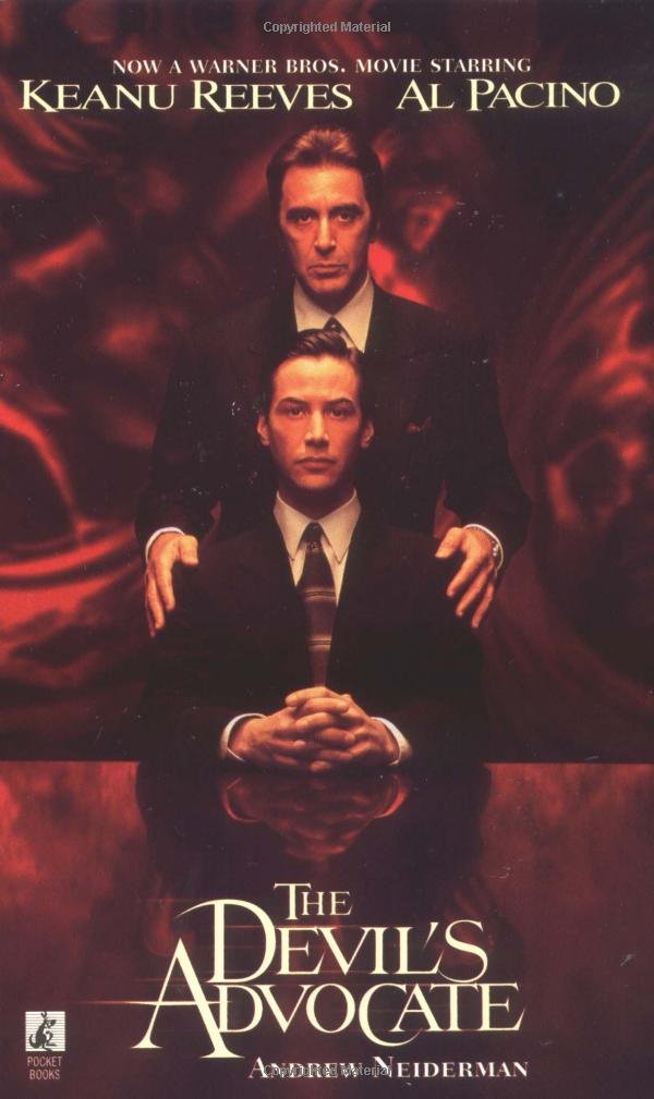 The Devil's Advocate Contemporary literature Books