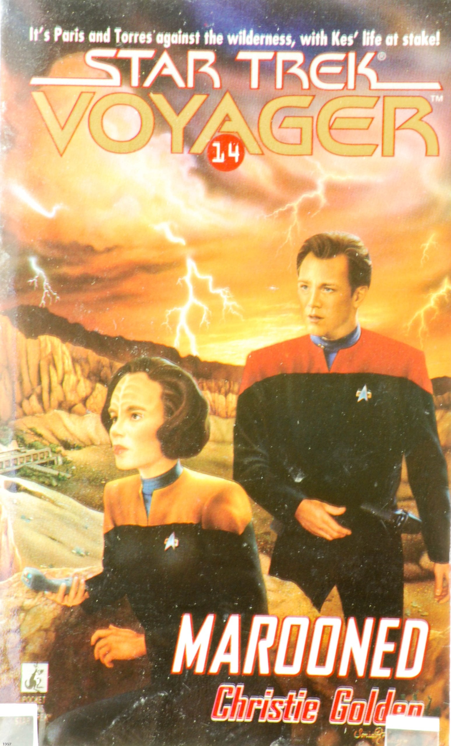 Marooned (Star Trek: Voyager, Band 14) Contemporary literature