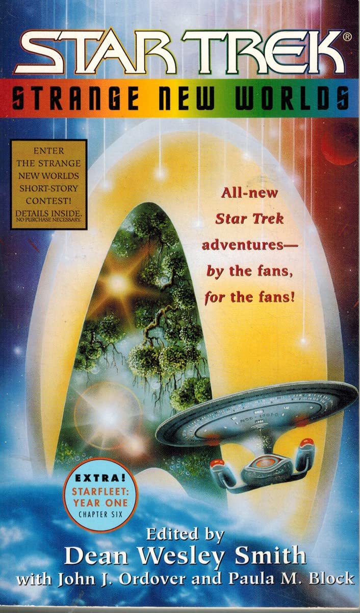 Strange New Worlds (Star Trek, Band 1) Contemporary literature