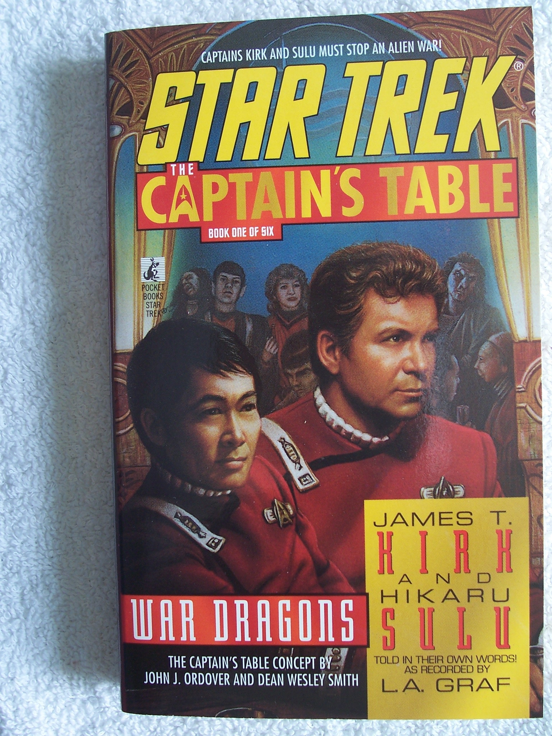 Star Trek: The Captain's Table #1: James T. Kirk & Hikaru Sulu: War Dragons (Star Trek: The Original Series, Band 1) Contemporary literature