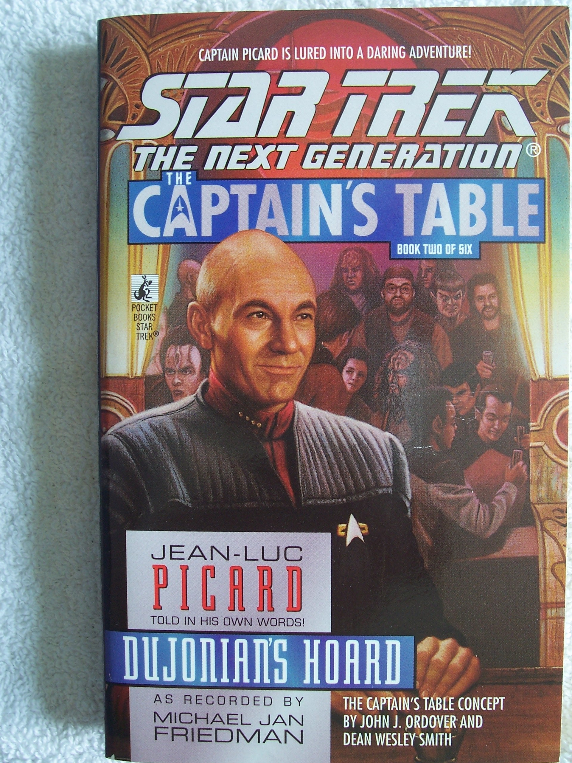 Dujonian's Hoard: The Captain's Table (Star Trek: the Captain's Table, Band 2) Contemporary literature