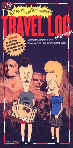 Mtv's Beavis and Butt-Head Travel Log: Huh-Huh Cartoons