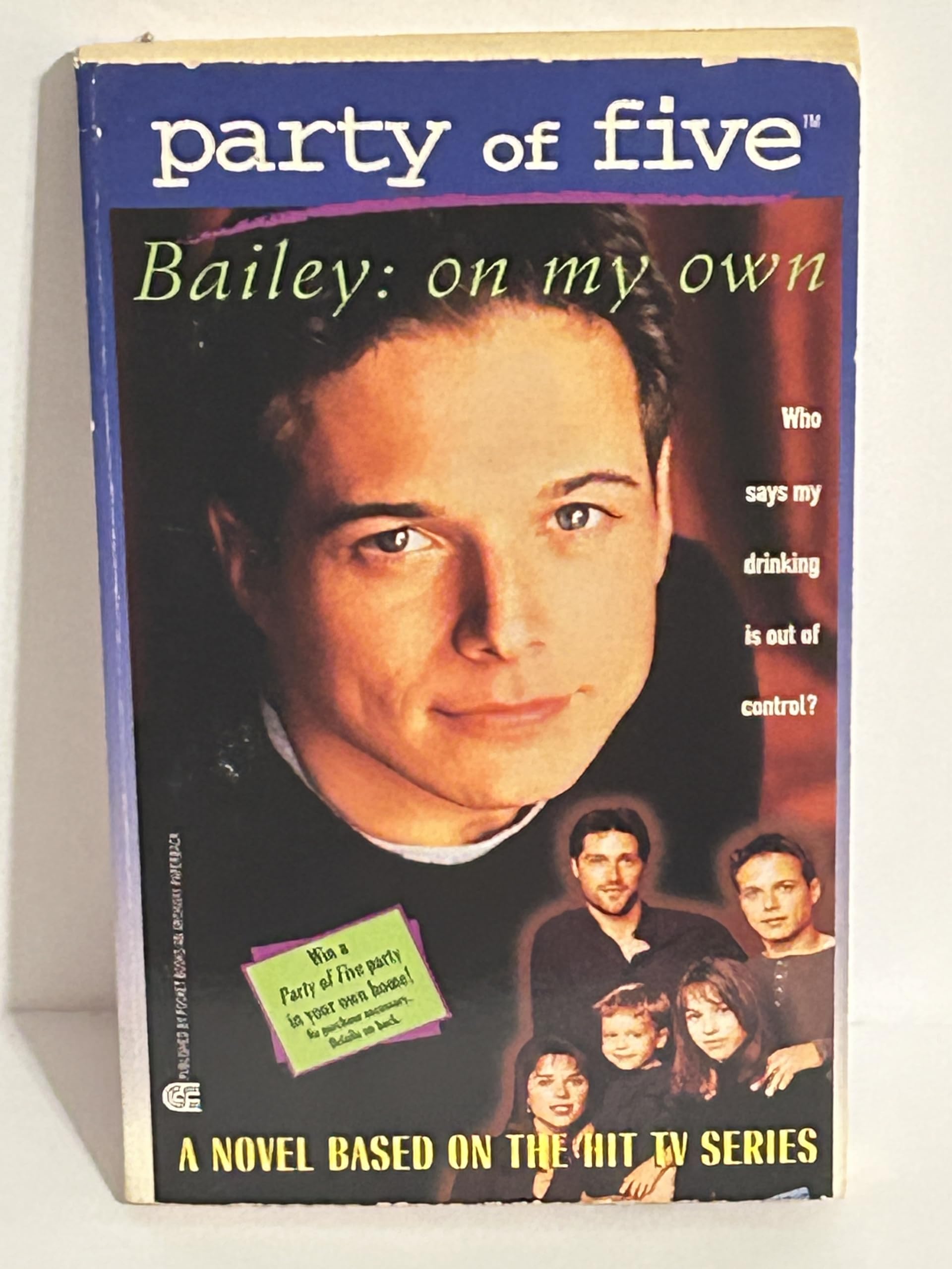 Bailey: On My Own (Party of Five, Band 1) Non-fiction