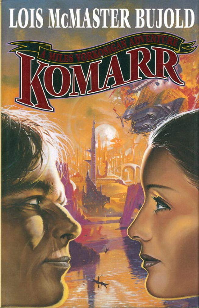 Komarr, Engl. ed. (A Miles Vorkosigan adventure) Fantasy & Sci-Fi