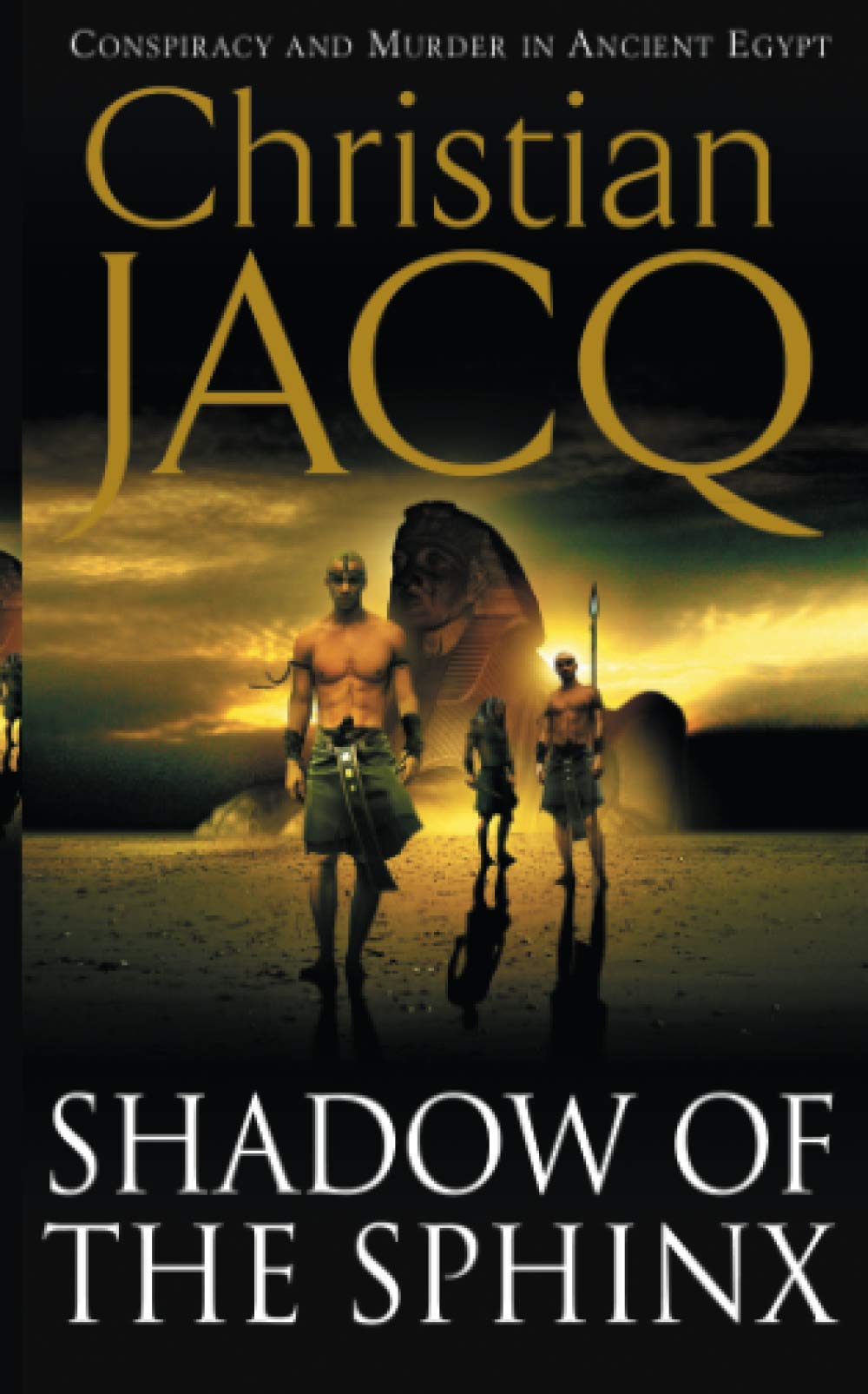 Shadow of the Sphinx: The Judge Of Egypt Contemporary literature