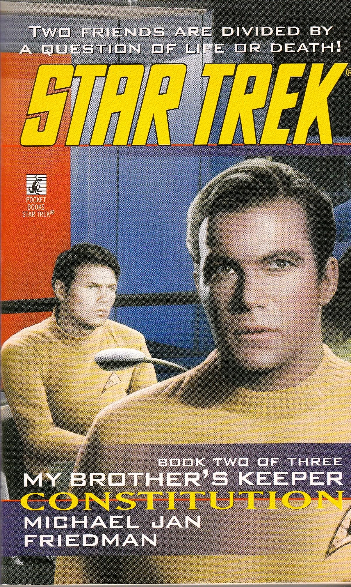 My Brother's Keeper: Constitution (Star Trek: The Original Series, Band 86) Action & Adventure