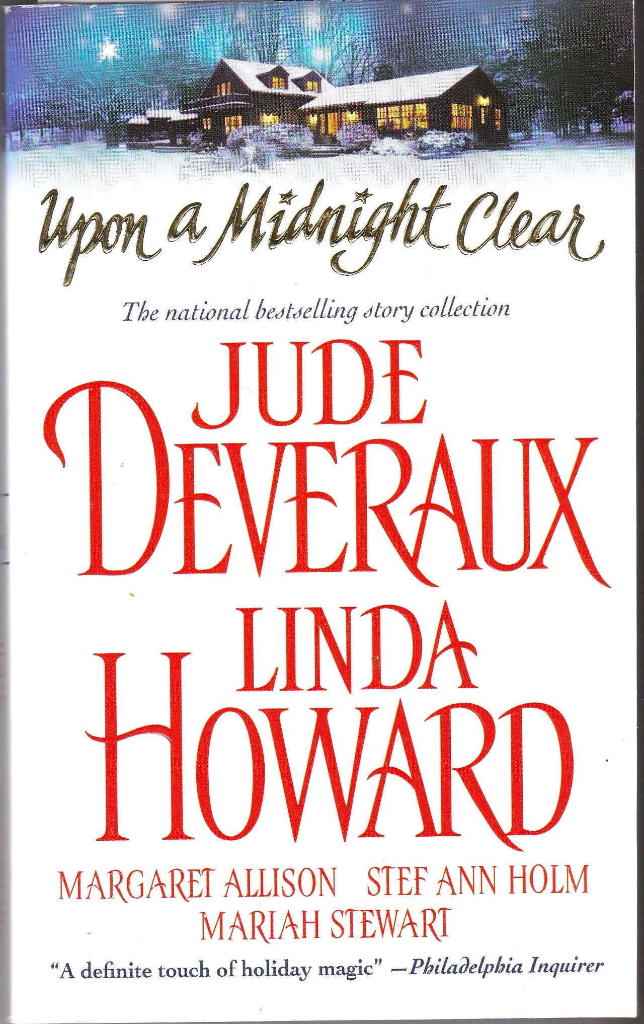Upon a Midnight Clear: A Delightful Collection of Heartwarming Holiday Stories Contemporary literature