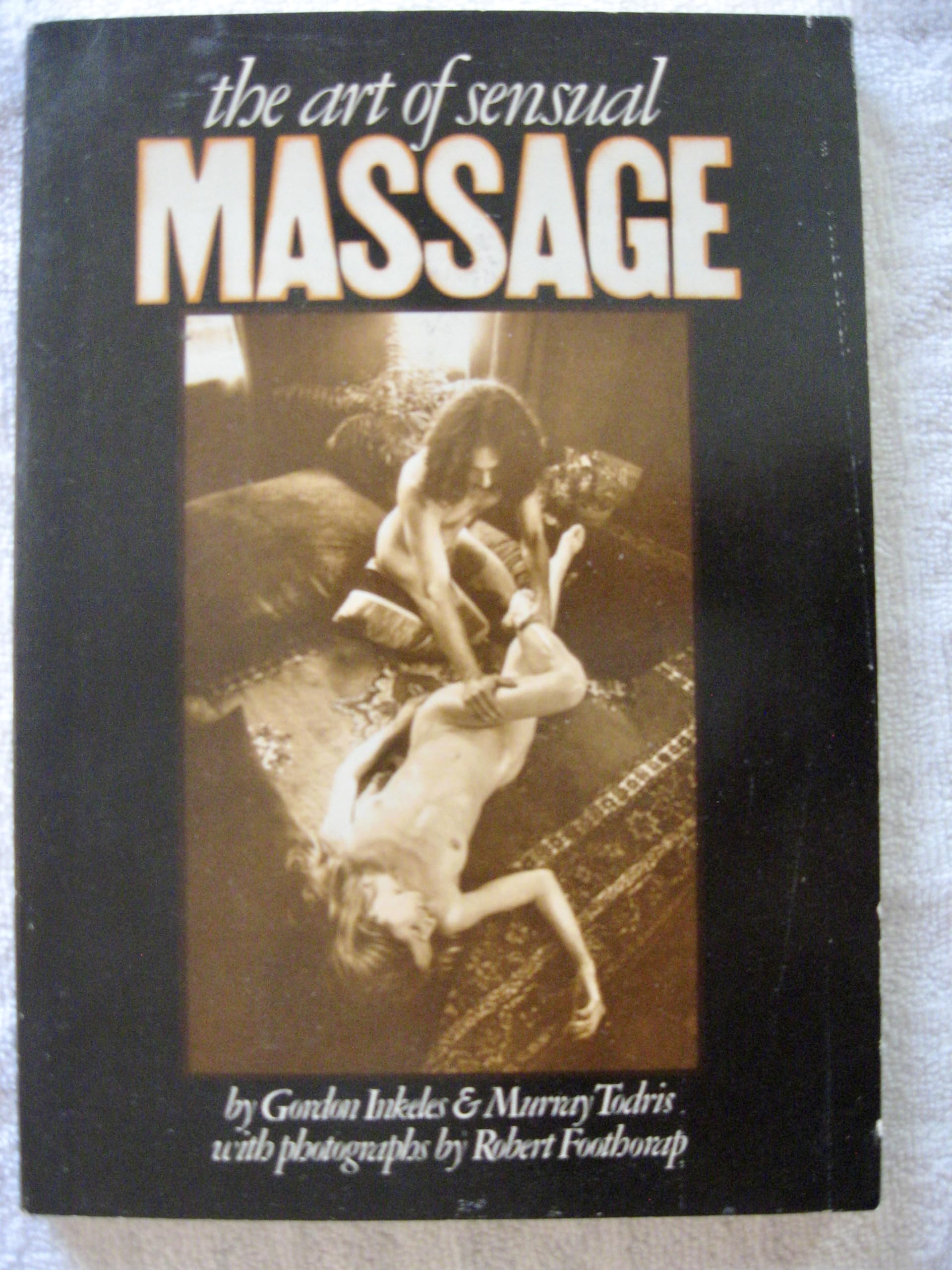 Art of Sensual Massage book