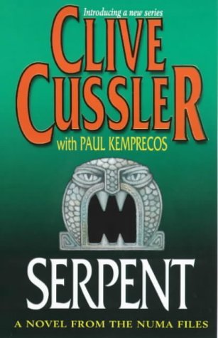 Serpent: A Novel from the Numa Files Action & Adventure