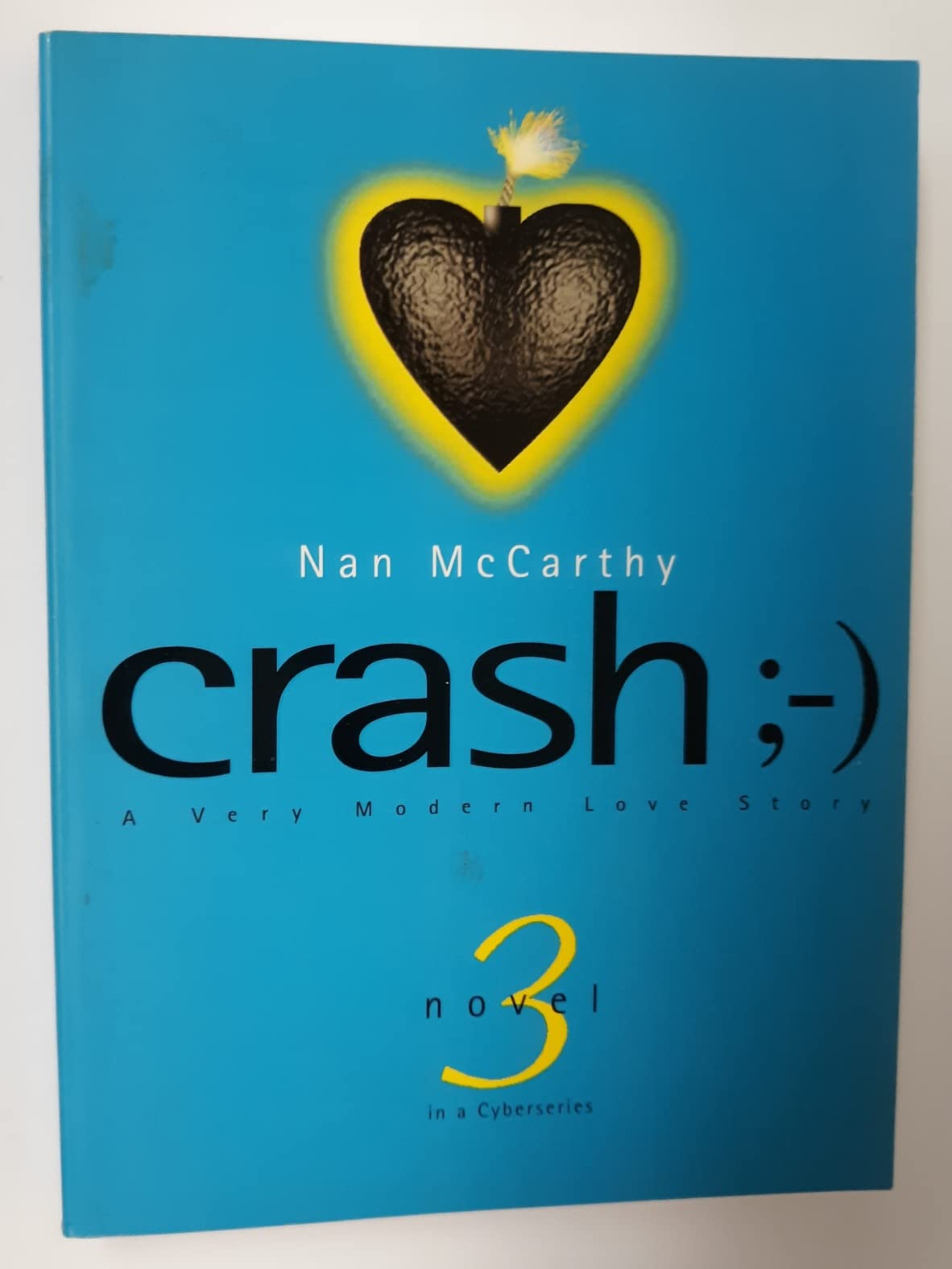 Crash: A Cybernovel (Cyberseries, No. 3) Contemporary literature