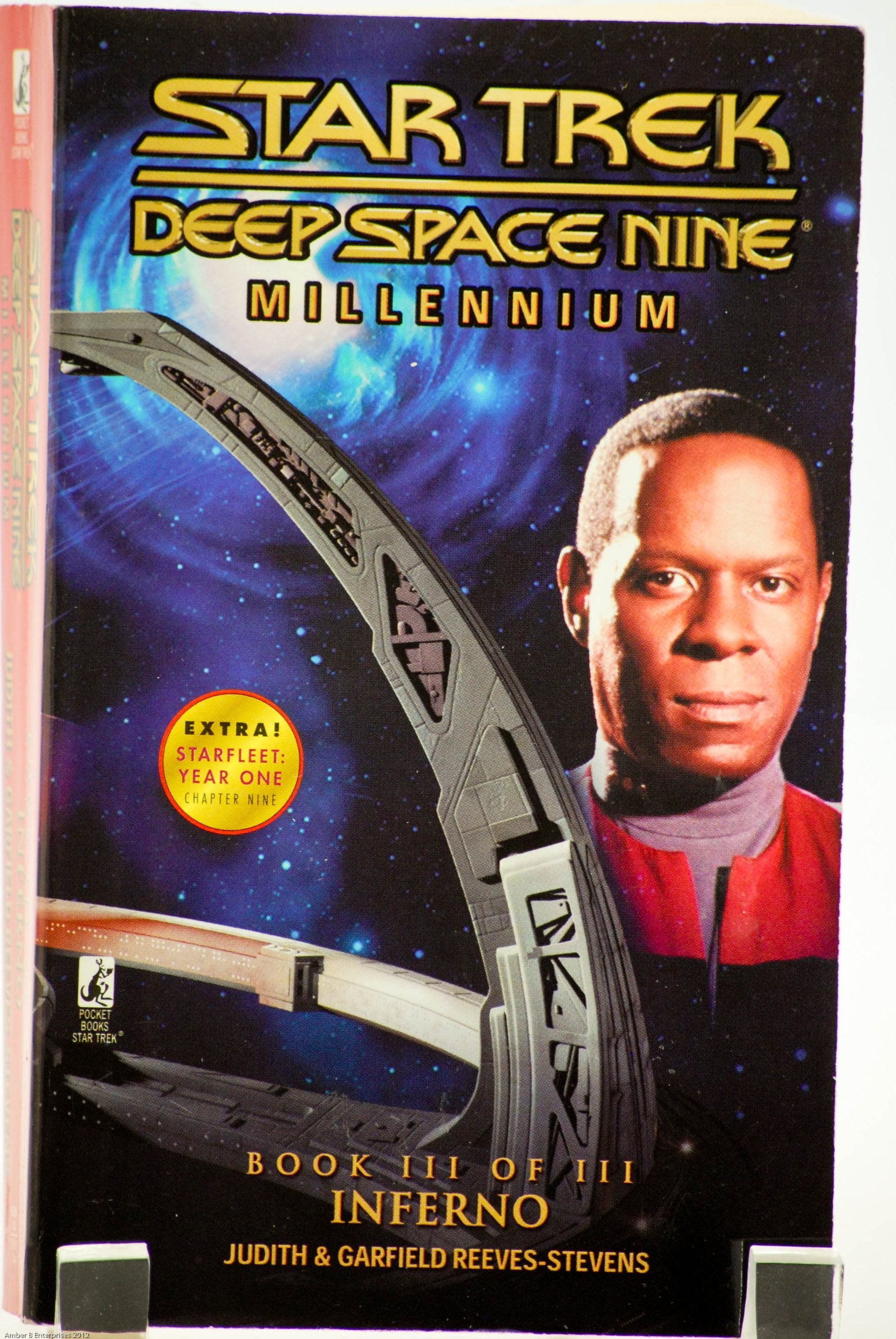 Inferno (Star Trek: Deep Space Nine - Millennium, Band 3) Contemporary literature