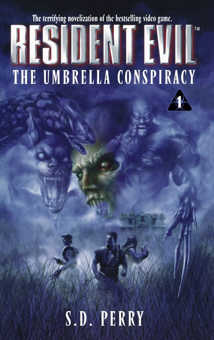 The Umbrella Conspiracy (Resident Evil/S.D. Perry, Band 1) Action & Adventure