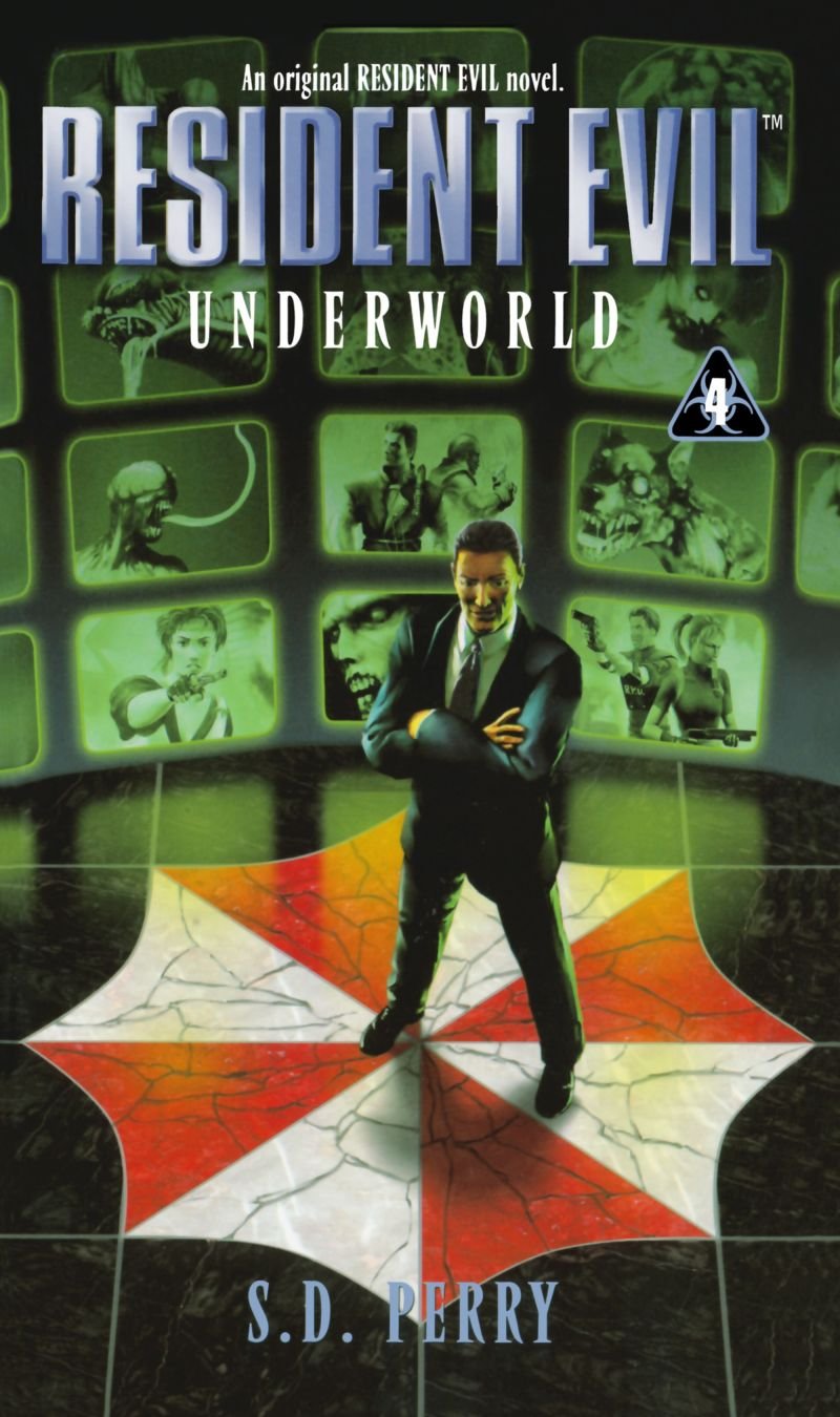 Underworld (Resident Evil, Band 4) Horror & Mystery