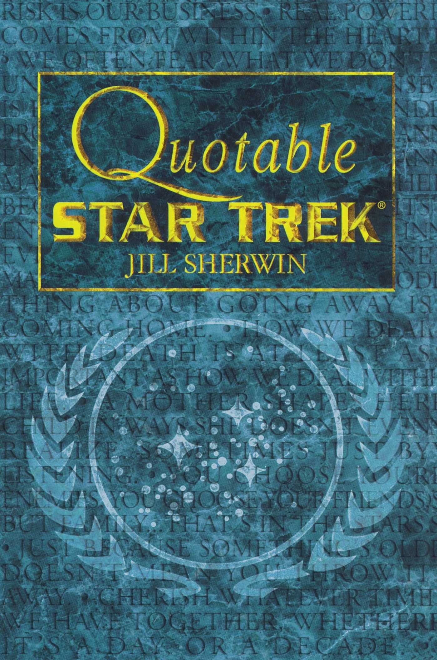 Quotable Star Trek Action & Adventure