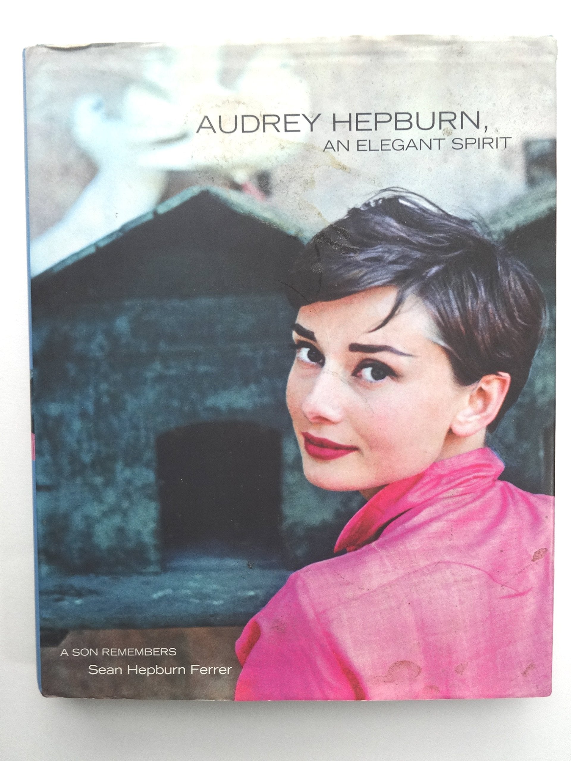 Audrey Hepburn, An Elegant Spirit: A Son Remembers Art & Literature