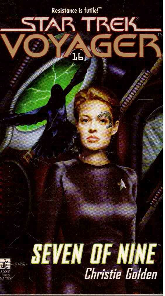Seven of Nine (Star Trek: Voyager) Contemporary literature