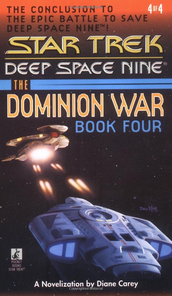 ...Sacrifice of Angels: The Dominion War #4 (Star Trek, Deep Space Nine , No 4) Action & Adventure