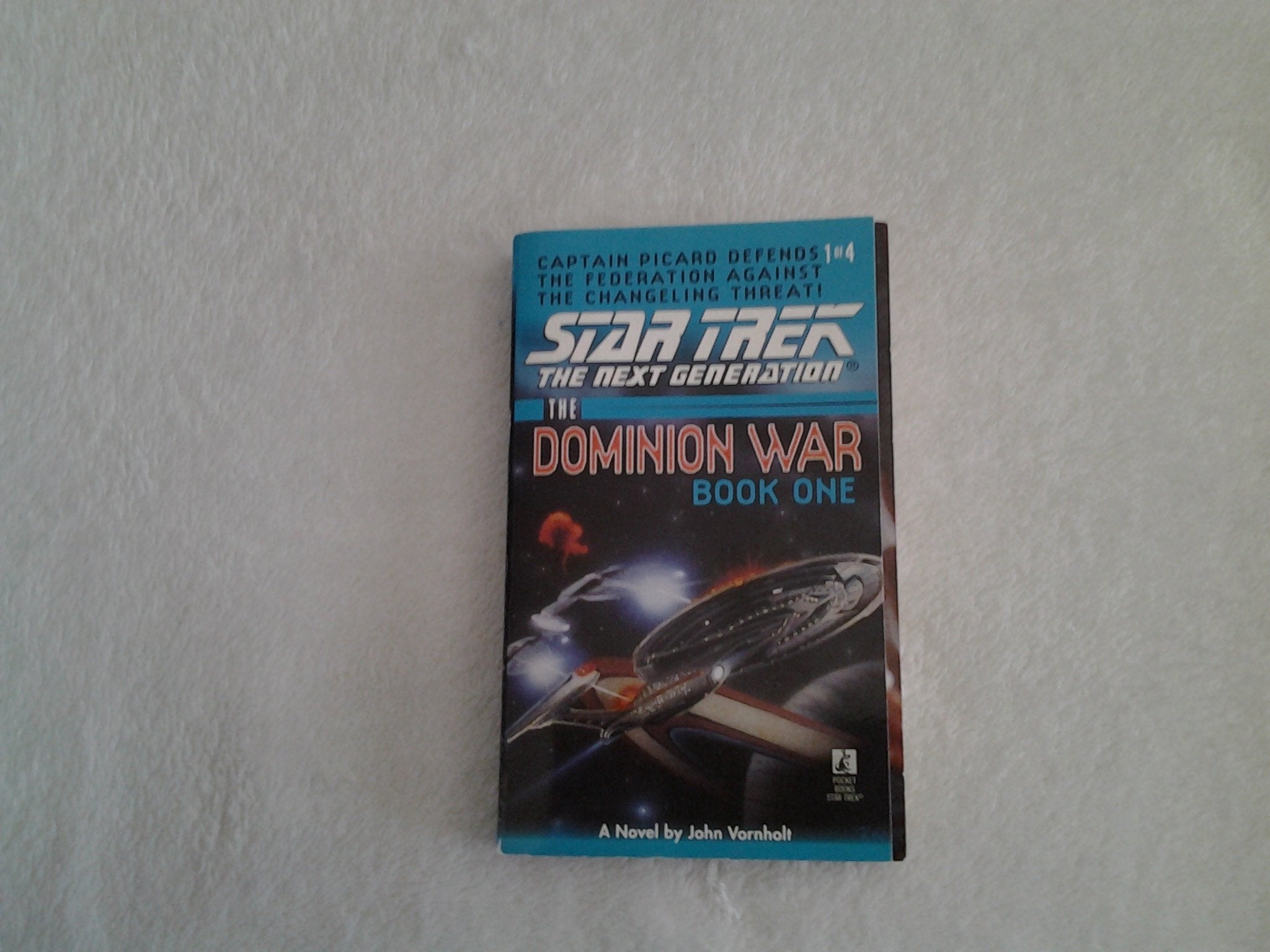 The Dominion War: Behind Enemy Lines (Star Trek, the Next Generation , No 1) Action & Adventure