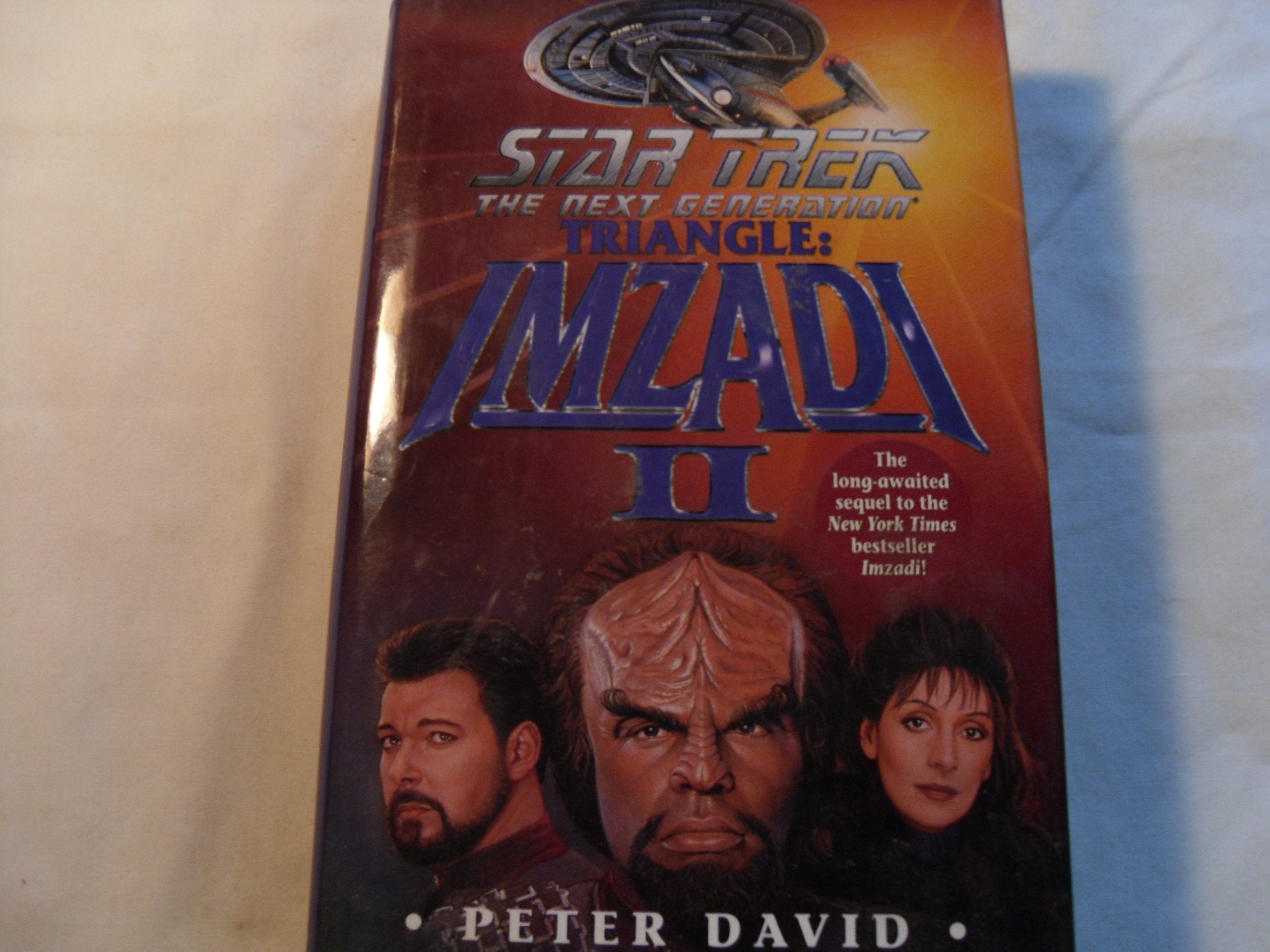 Triangle: Imzadi II (Star Trek, the Next Generation) Action & Adventure