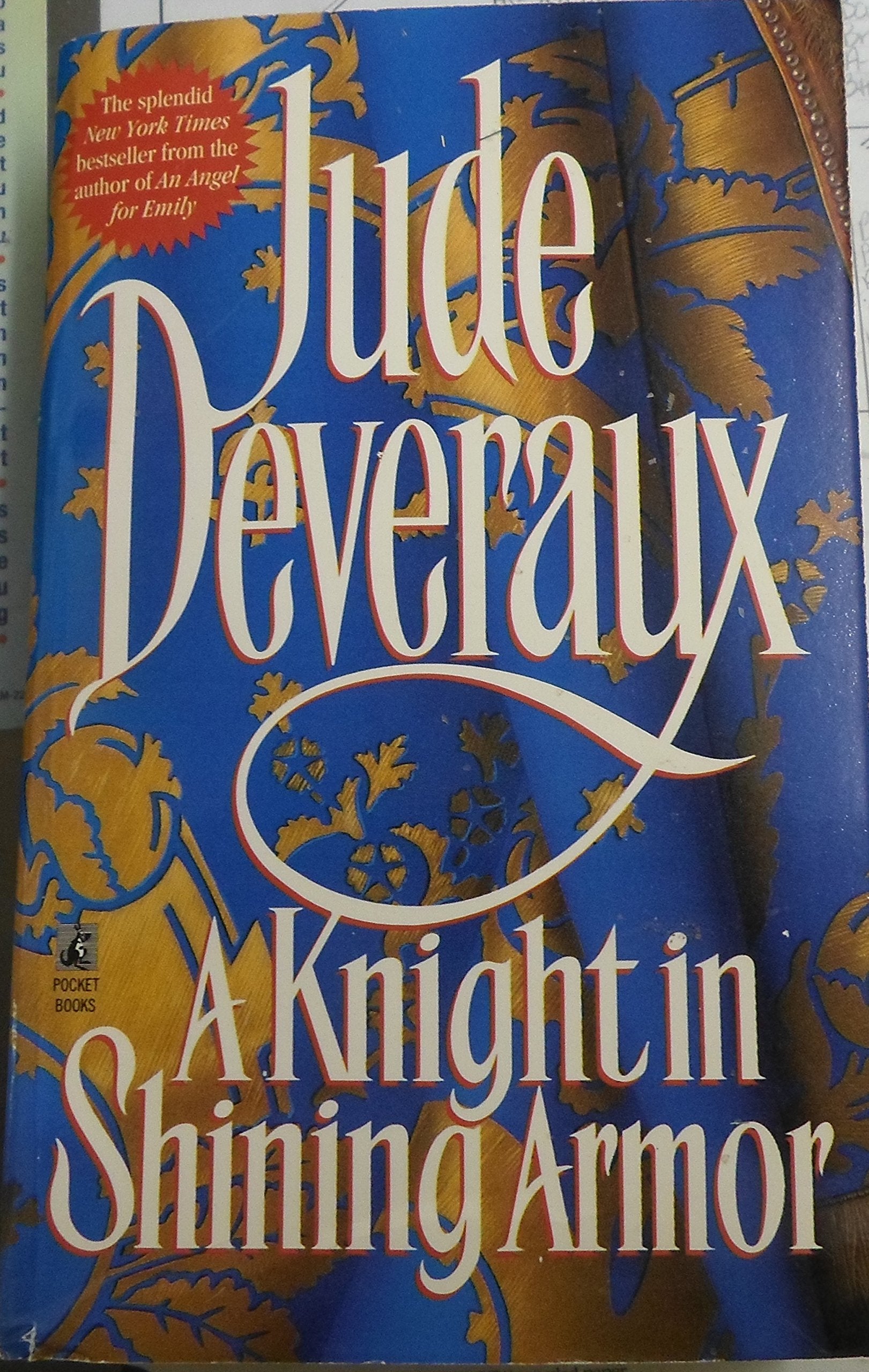A KNIGHT IN SHINING ARMOR (SS-CARRESS SOAP) Contemporary Romance