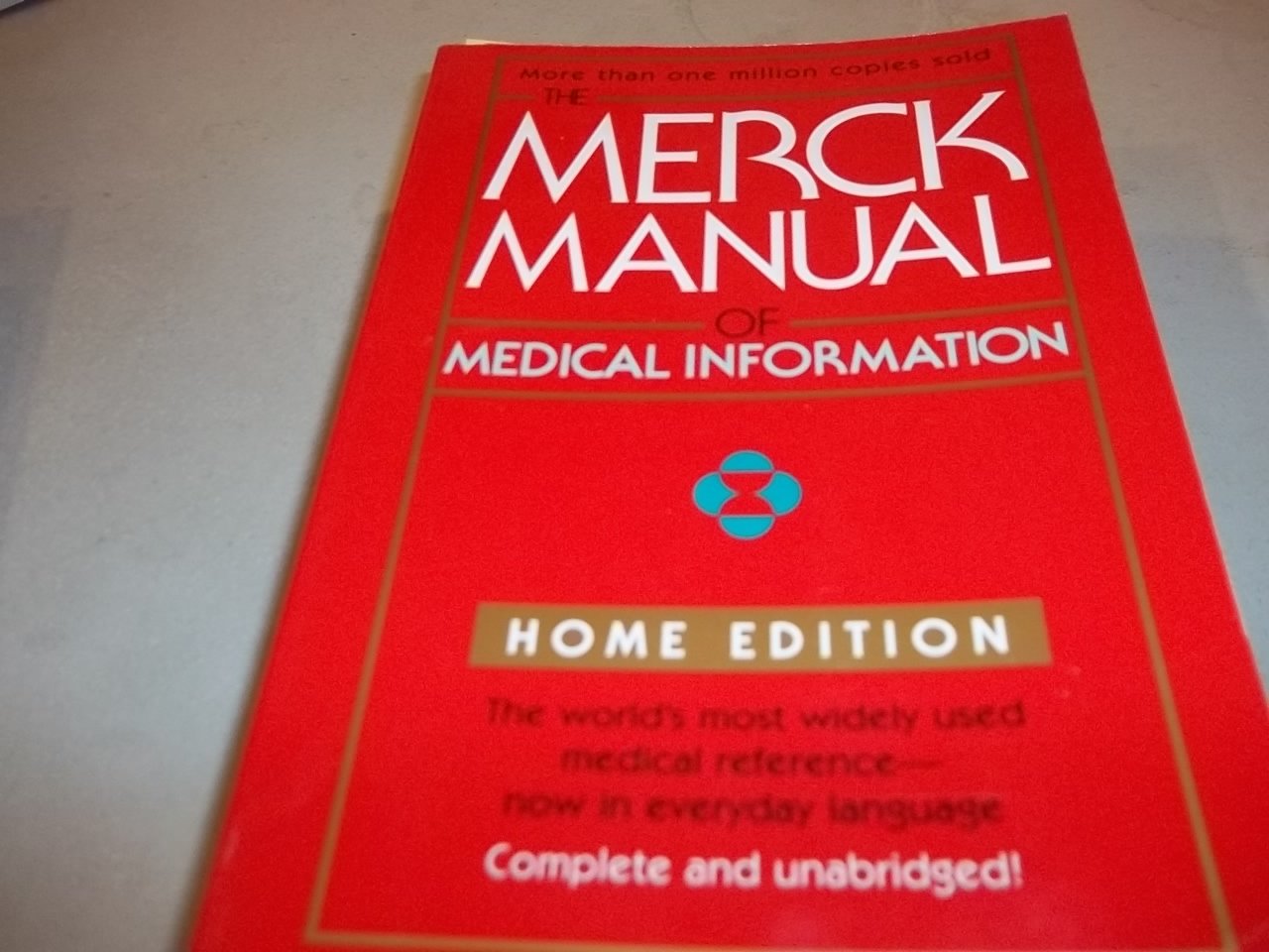 The Merck Manual of Medical Information Medicine