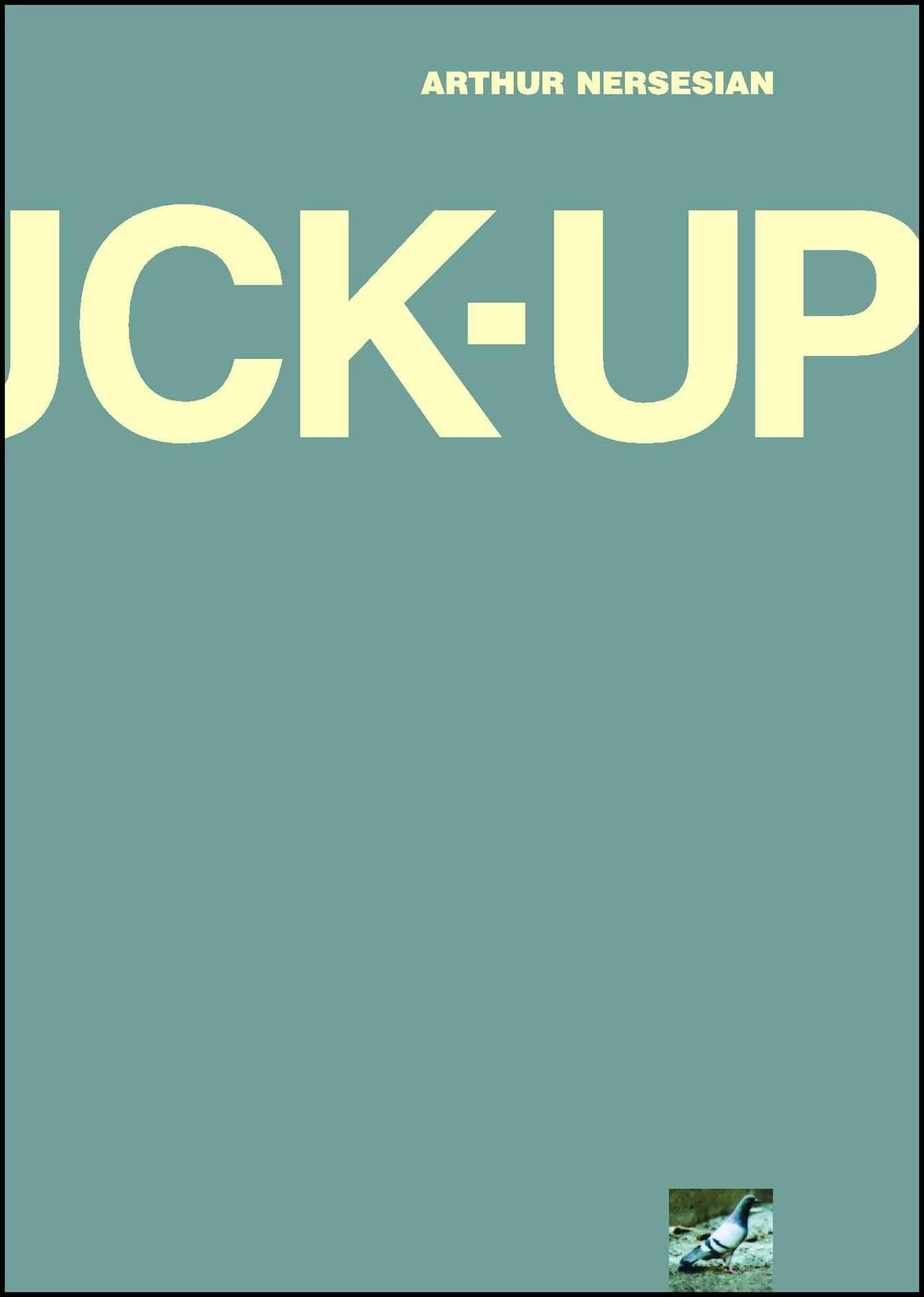 The Fuck Up Contemporary literature Books
