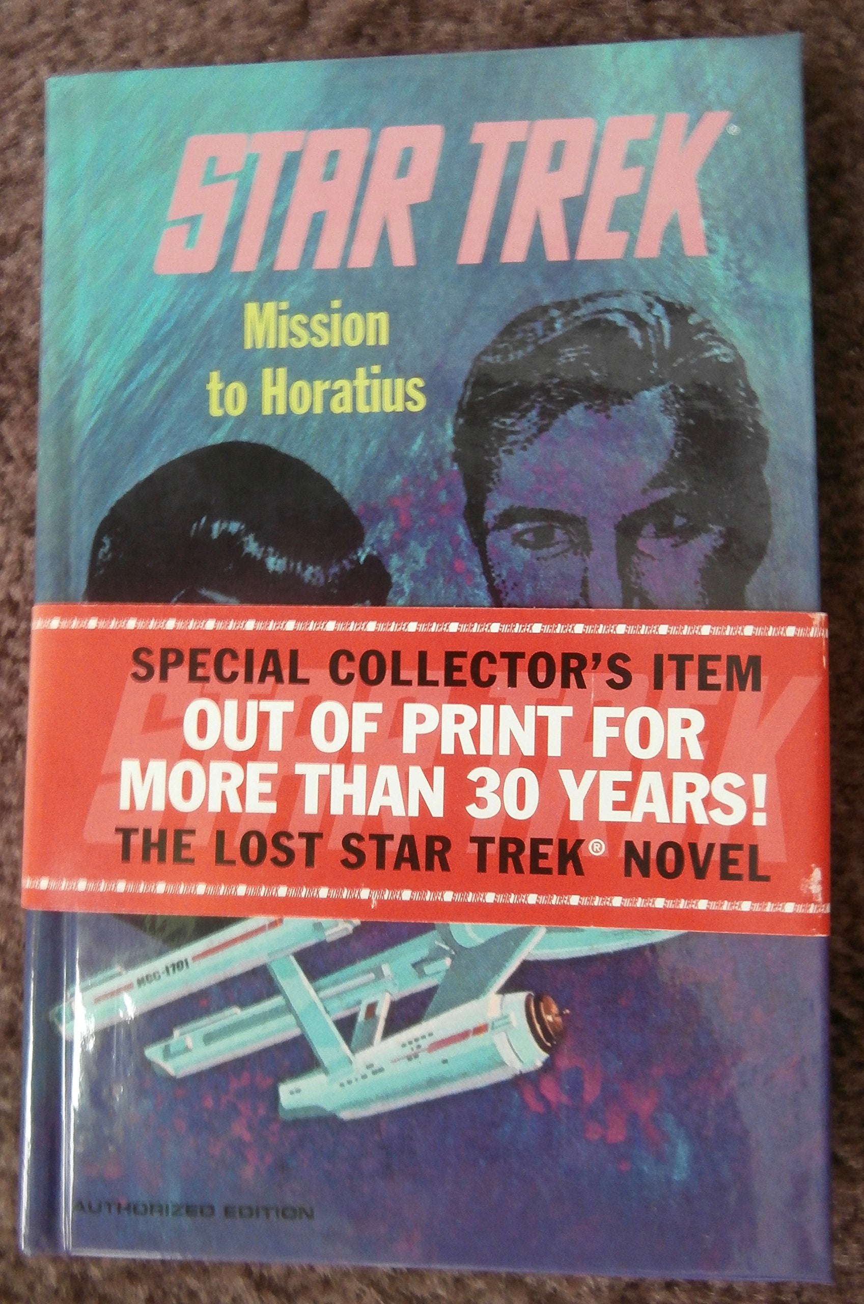 Mission to Horatius (Star Trek) Contemporary literature