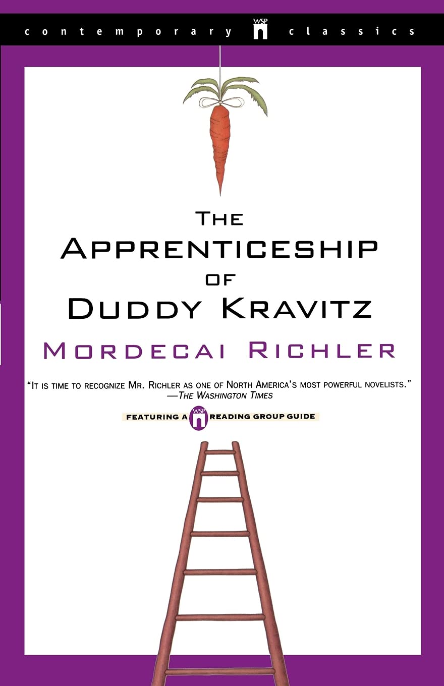 The Apprenticeship Of Duddy Kravitz Contemporary literature