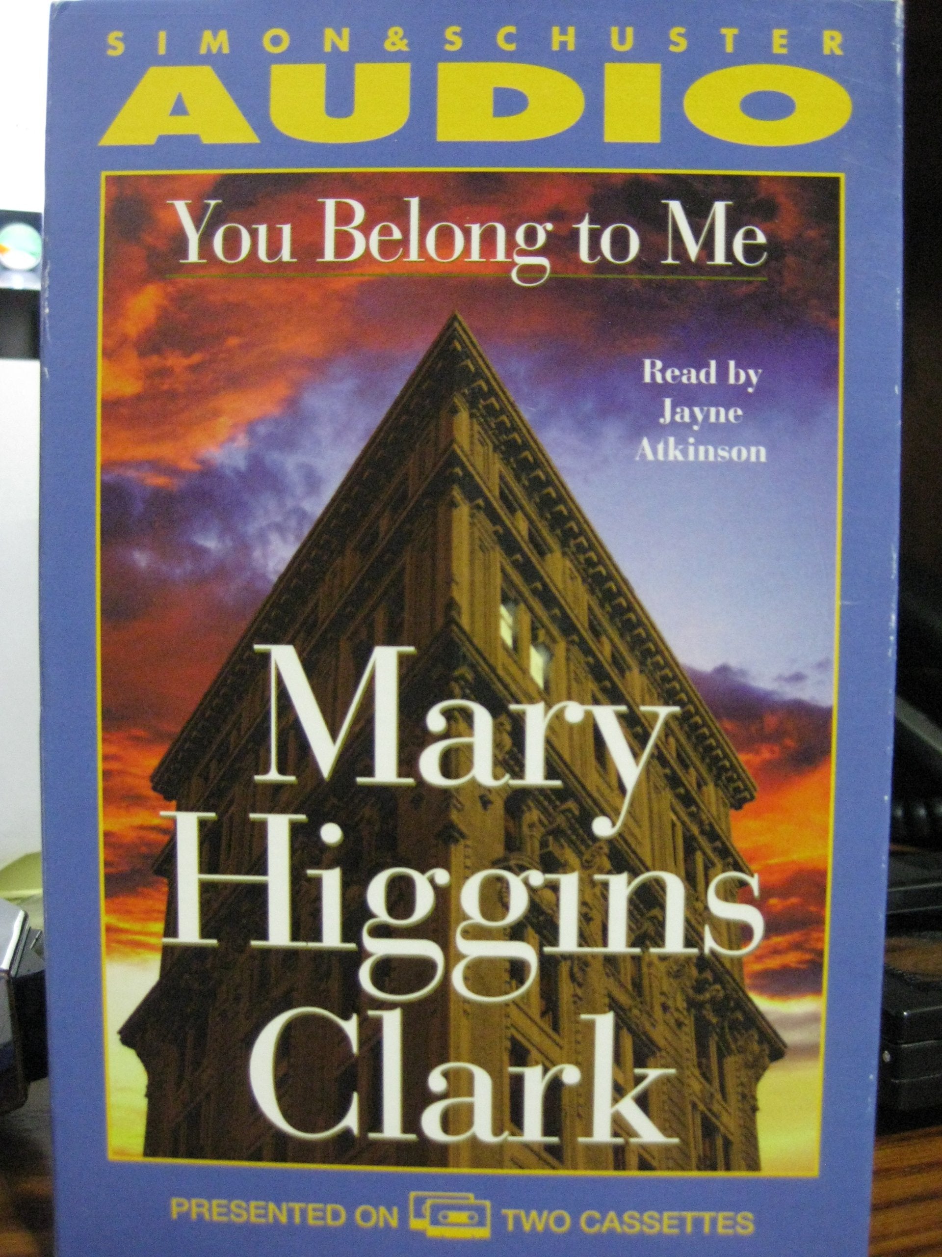 You Belong to Me book