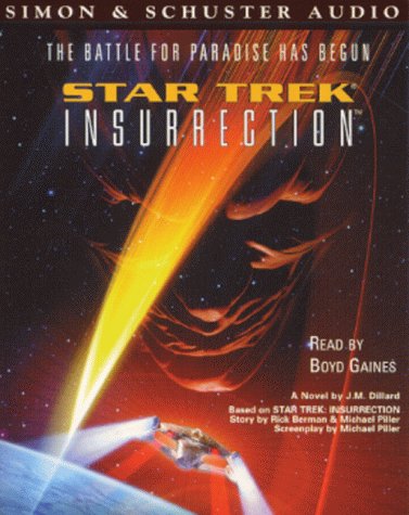 "Star Trek IX": Insurrection Movie Contemporary literature