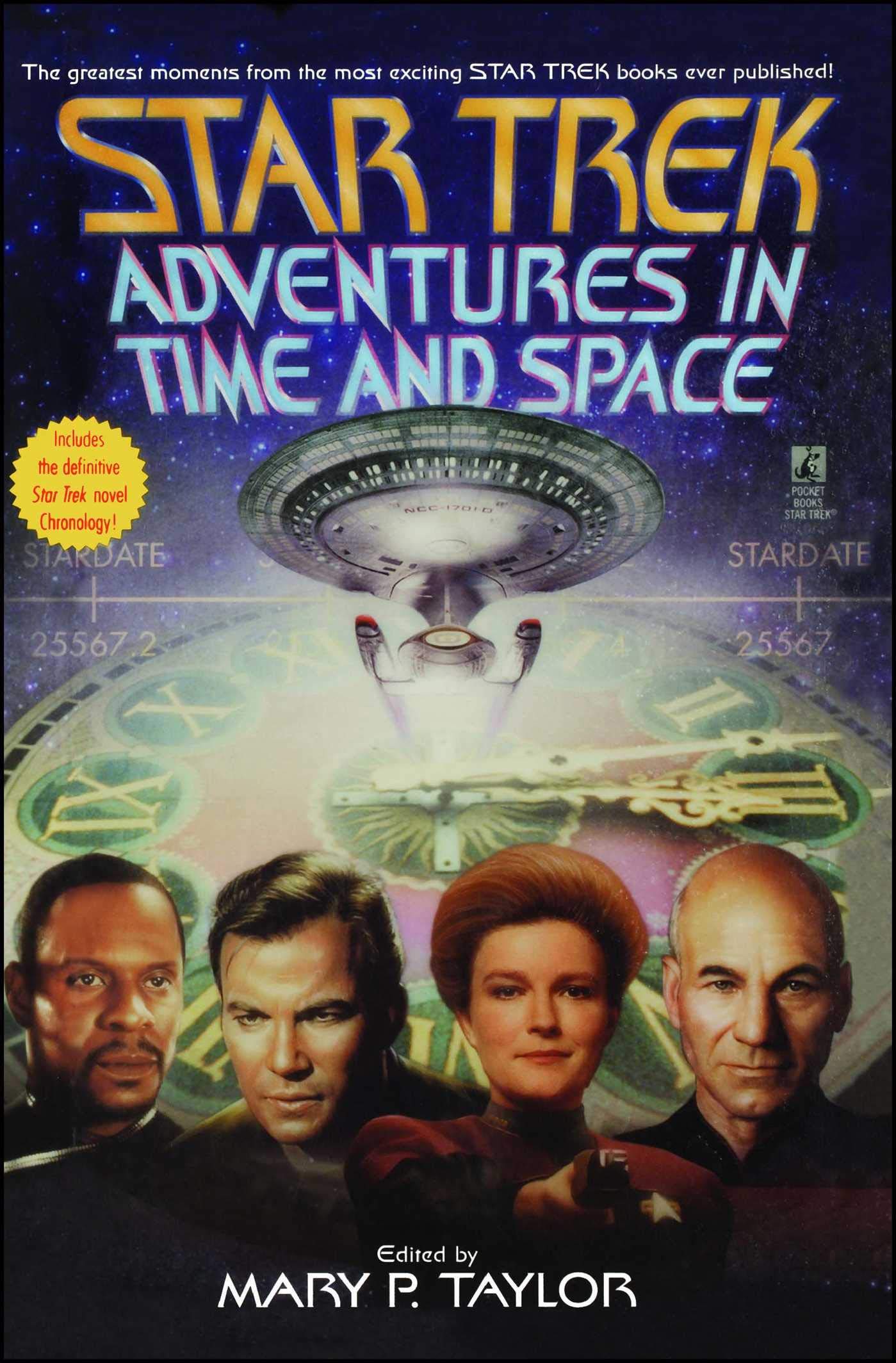 Adventures In Time and Space: All Series) (Star Trek) Social Sciences