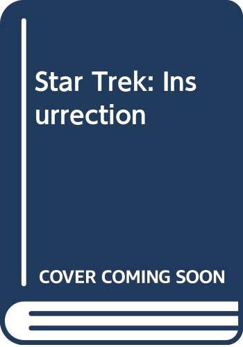 Star Trek, Insurrection: Based on the film. Story by Rick Berman and Michael Piller. Screenplay by Michael Piller. Contemporary literature