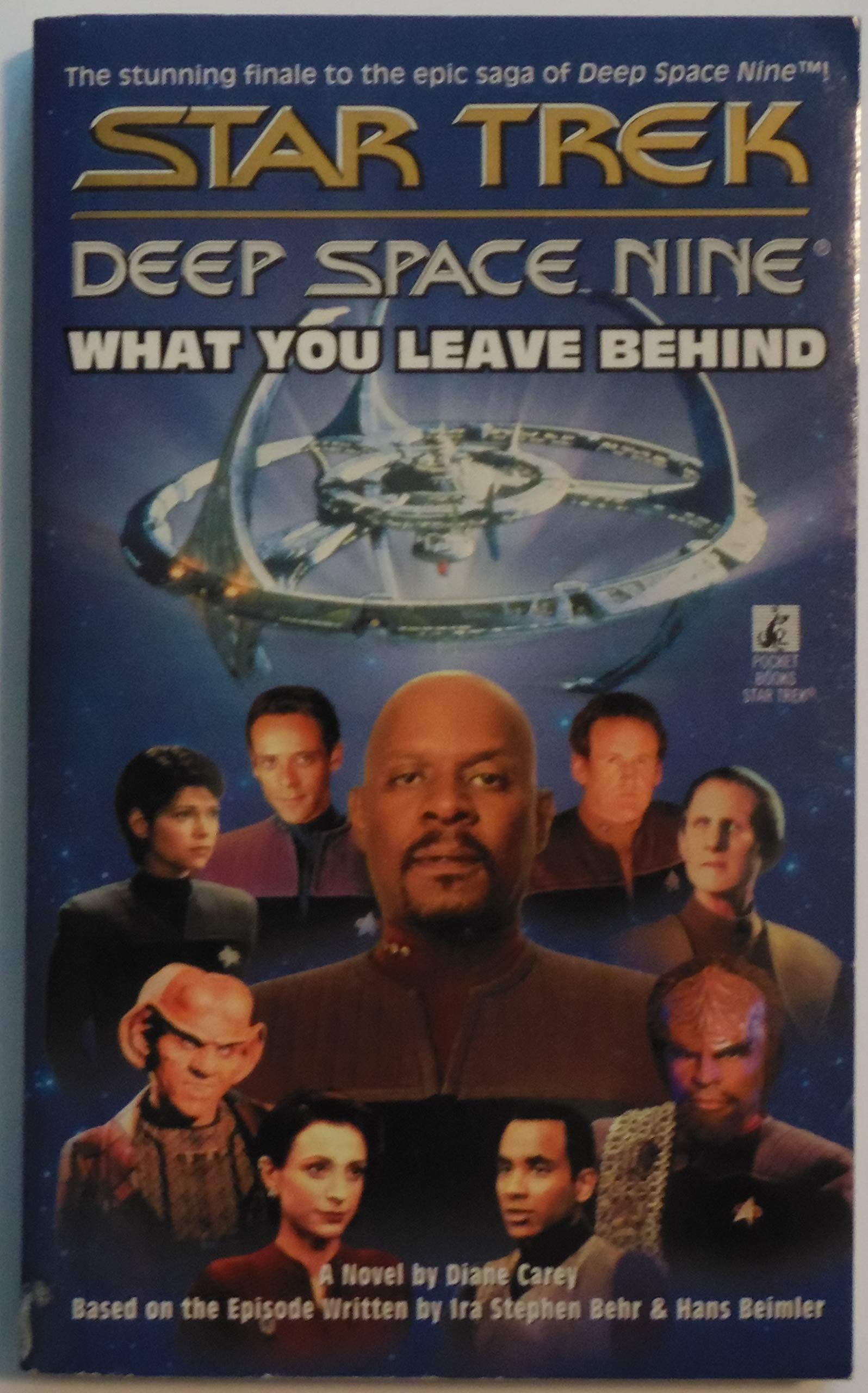 What You Leave Behind (Star Trek: Deep Space Nine) Action & Adventure