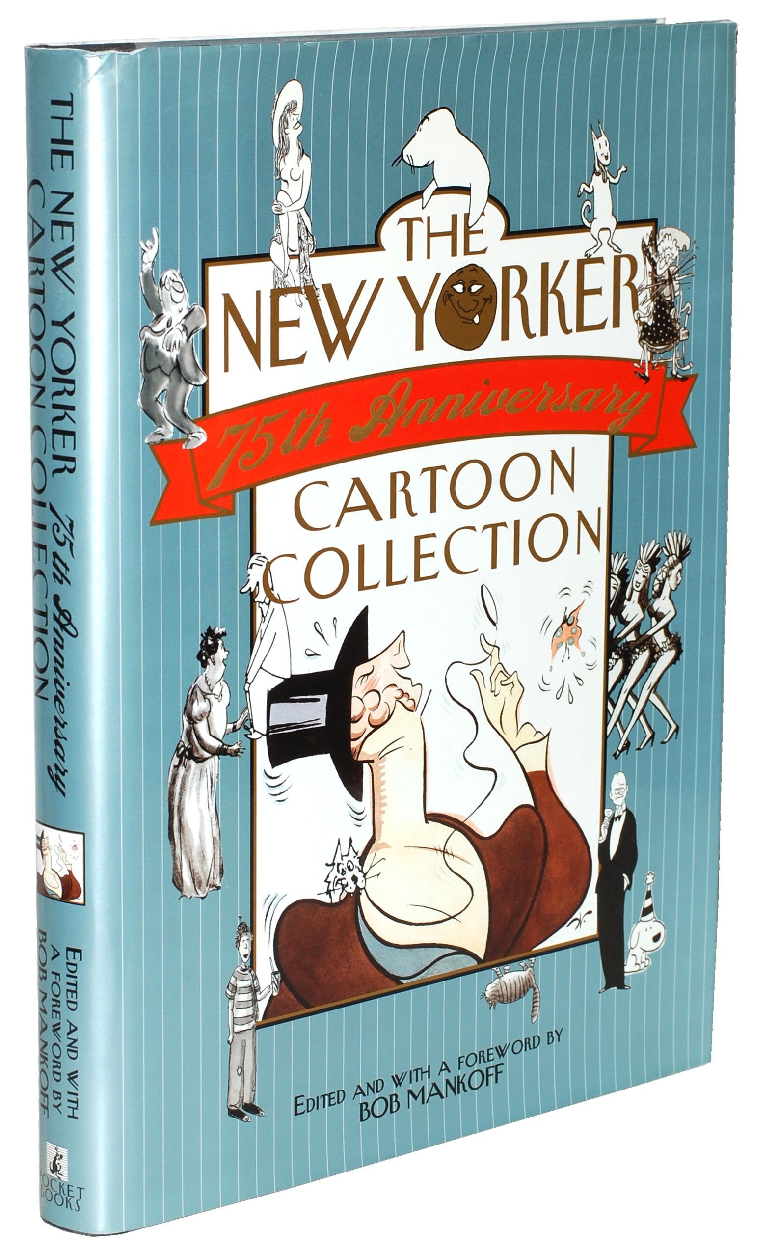 The New Yorker 75th Anniversary Cartoon Collection: 2005 Desk Diary Humour & Satire