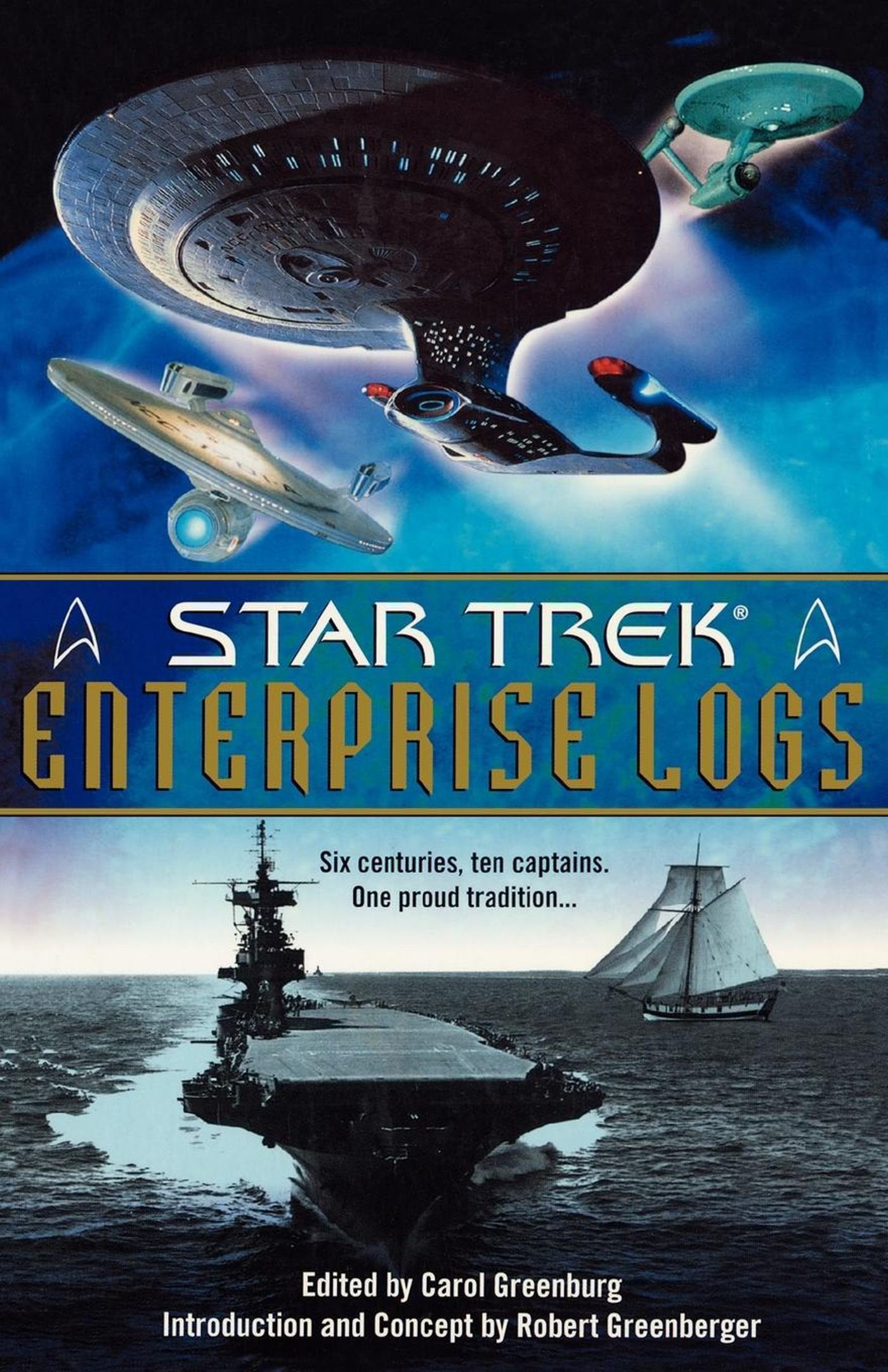 Star Trek: Enterprise Logs Anthology: Star Trek book