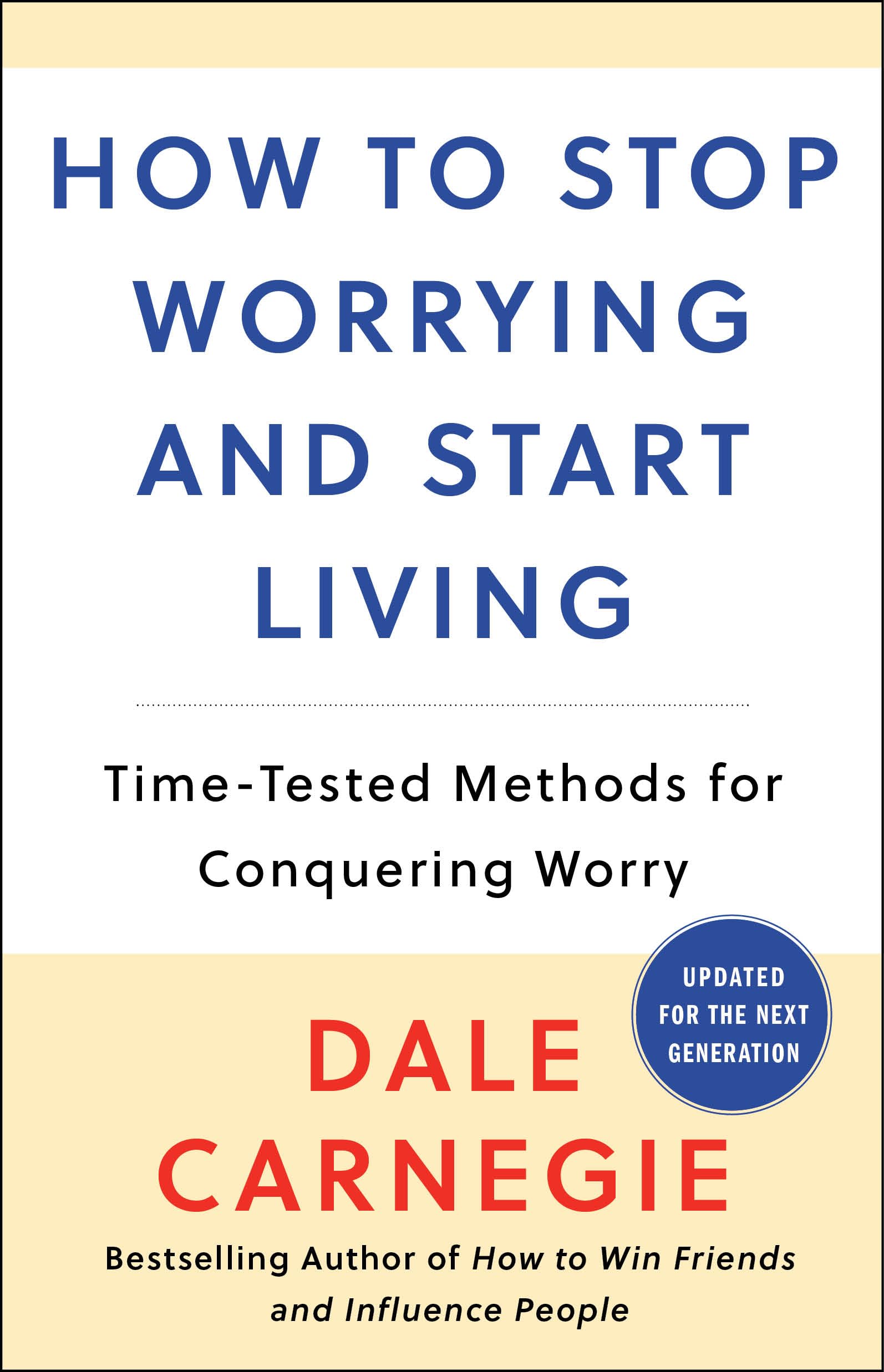 How to Stop Worrying and Start Living Social Sciences