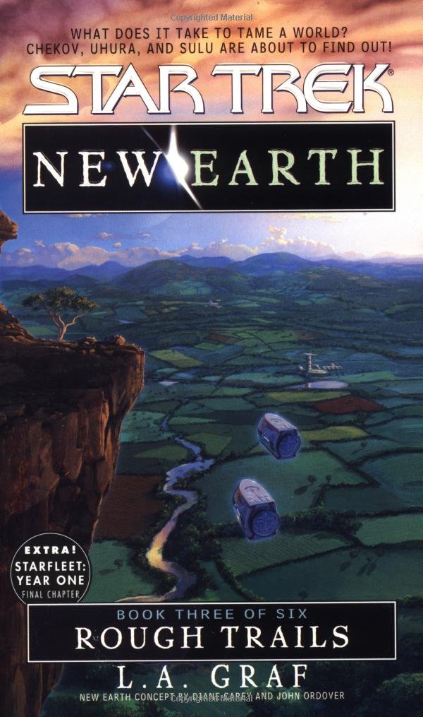 Rough Trails: New Earth #3 (Star Trek: the Original Series - New Earth 3, Band 91) Action & Adventure