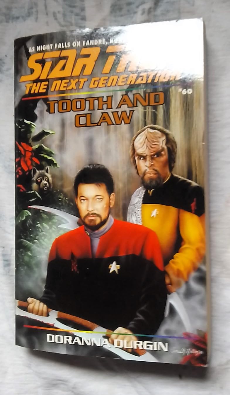 Tooth and Claw (Star Trek: the Next Generation, Band 60) Action & Adventure