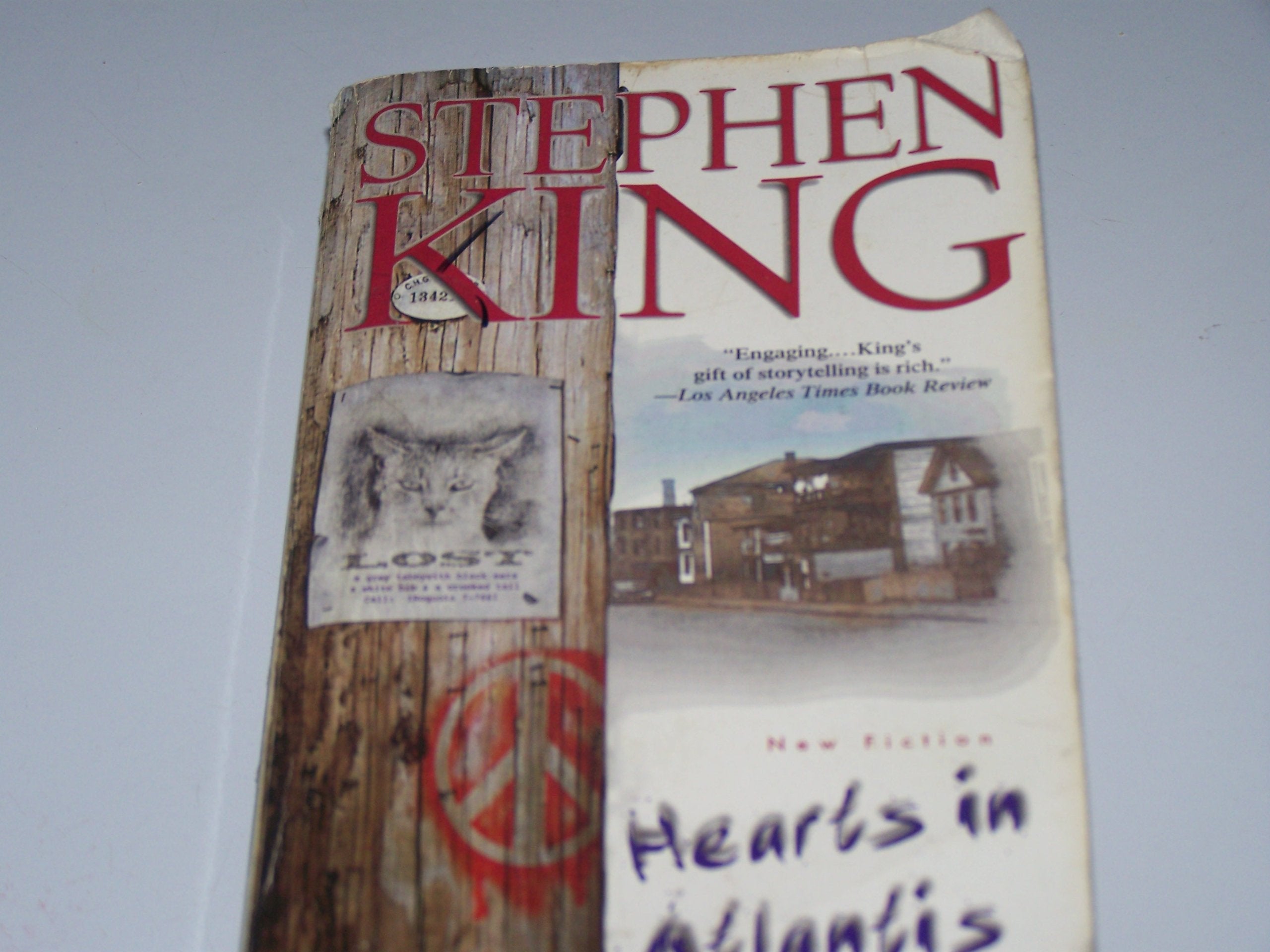 Hearts in Atlantis Books