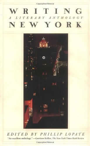 Writing New York: A Literary Anthology Contemporary literature