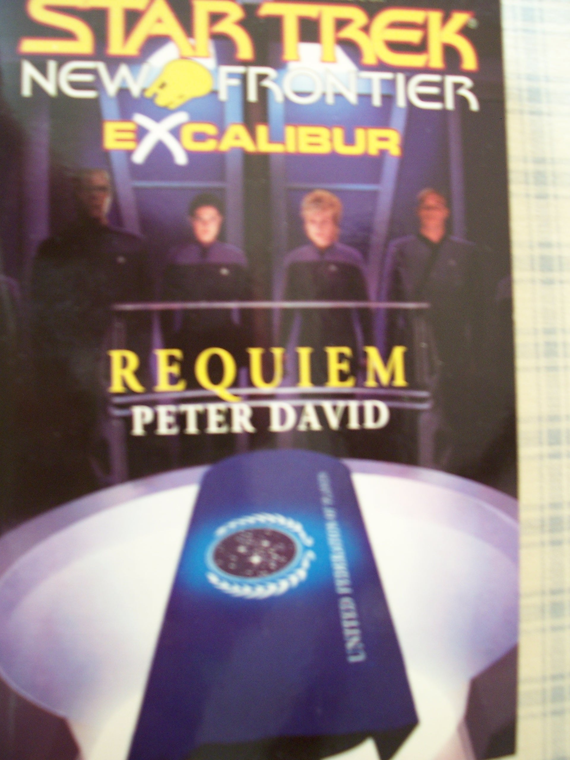 Excalibur Book One: Requiem (Star Trek: New Frontier - Excalibur 1, Band 9) Action & Adventure