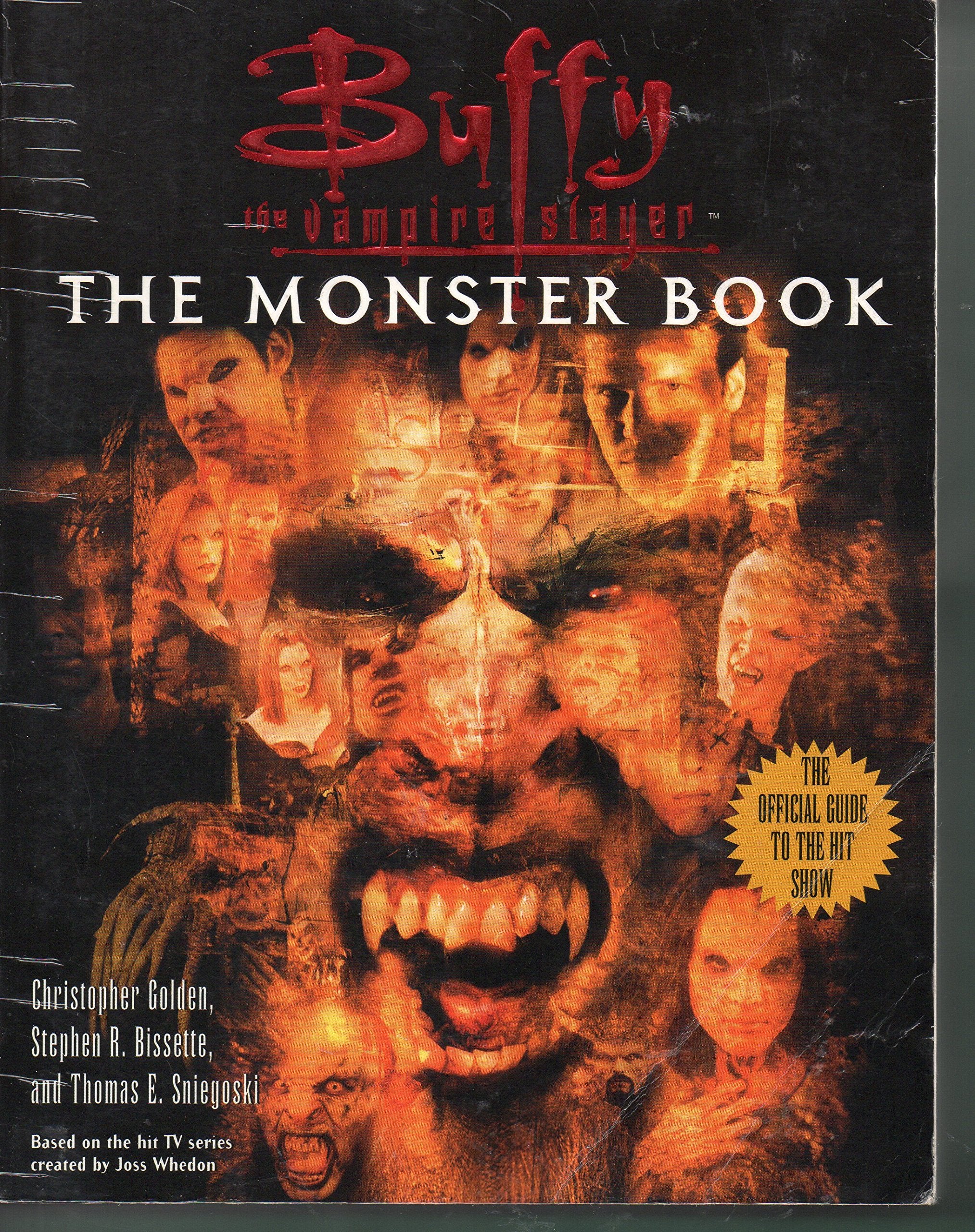 The Monster Book (Buffy the Vampire Slayer) Horror & Mystery